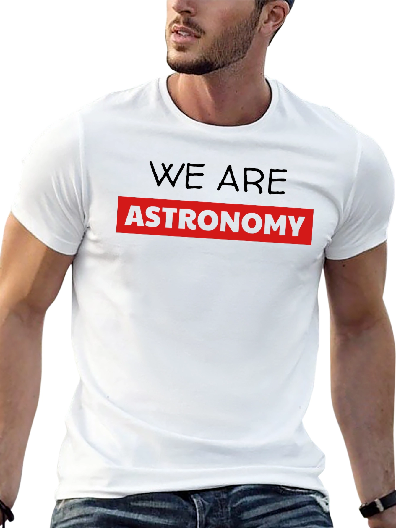 Astronomy T-Shirt - Trendy Design Comfortable Fit