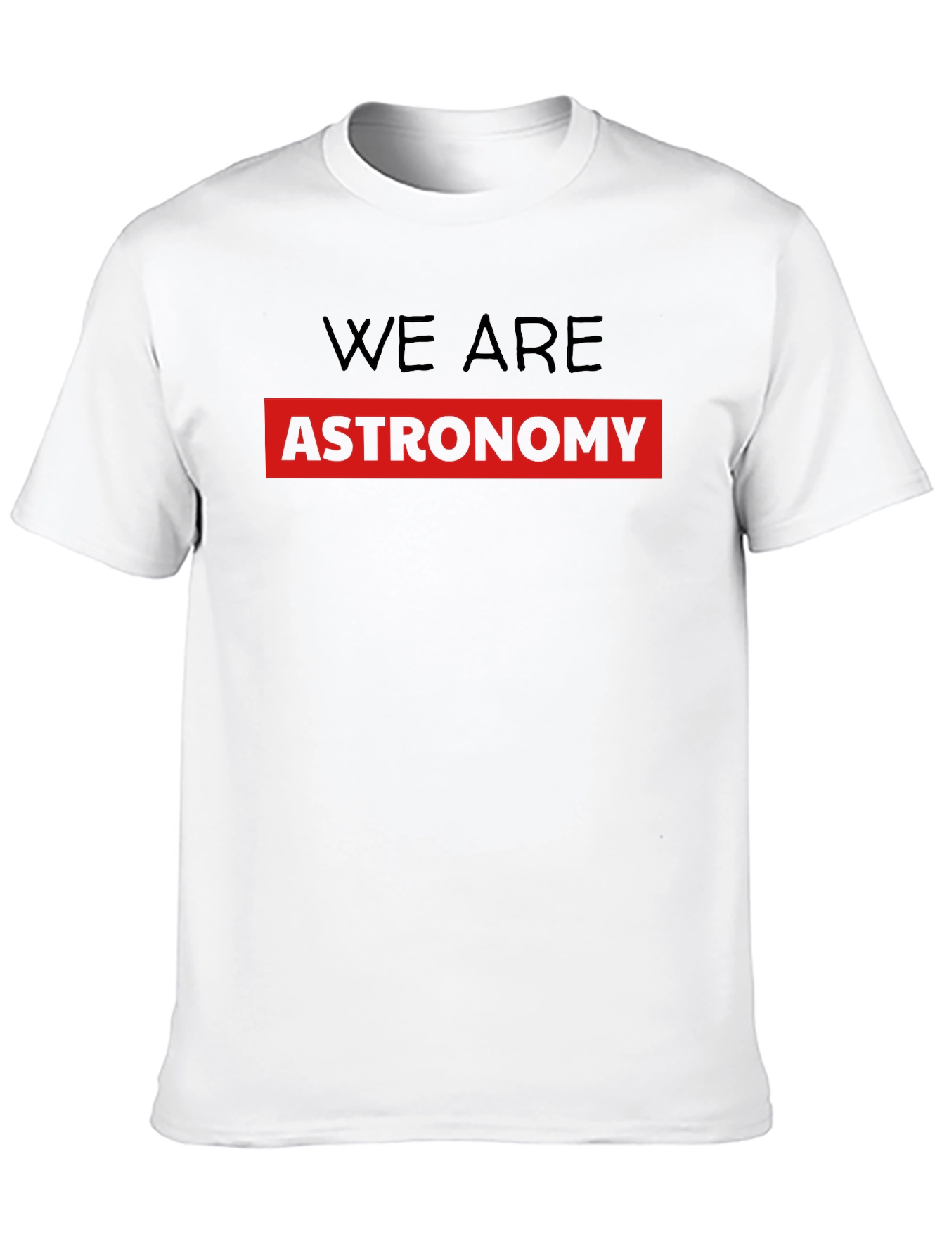 Astronomy T-Shirt - Trendy Design Comfortable Fit