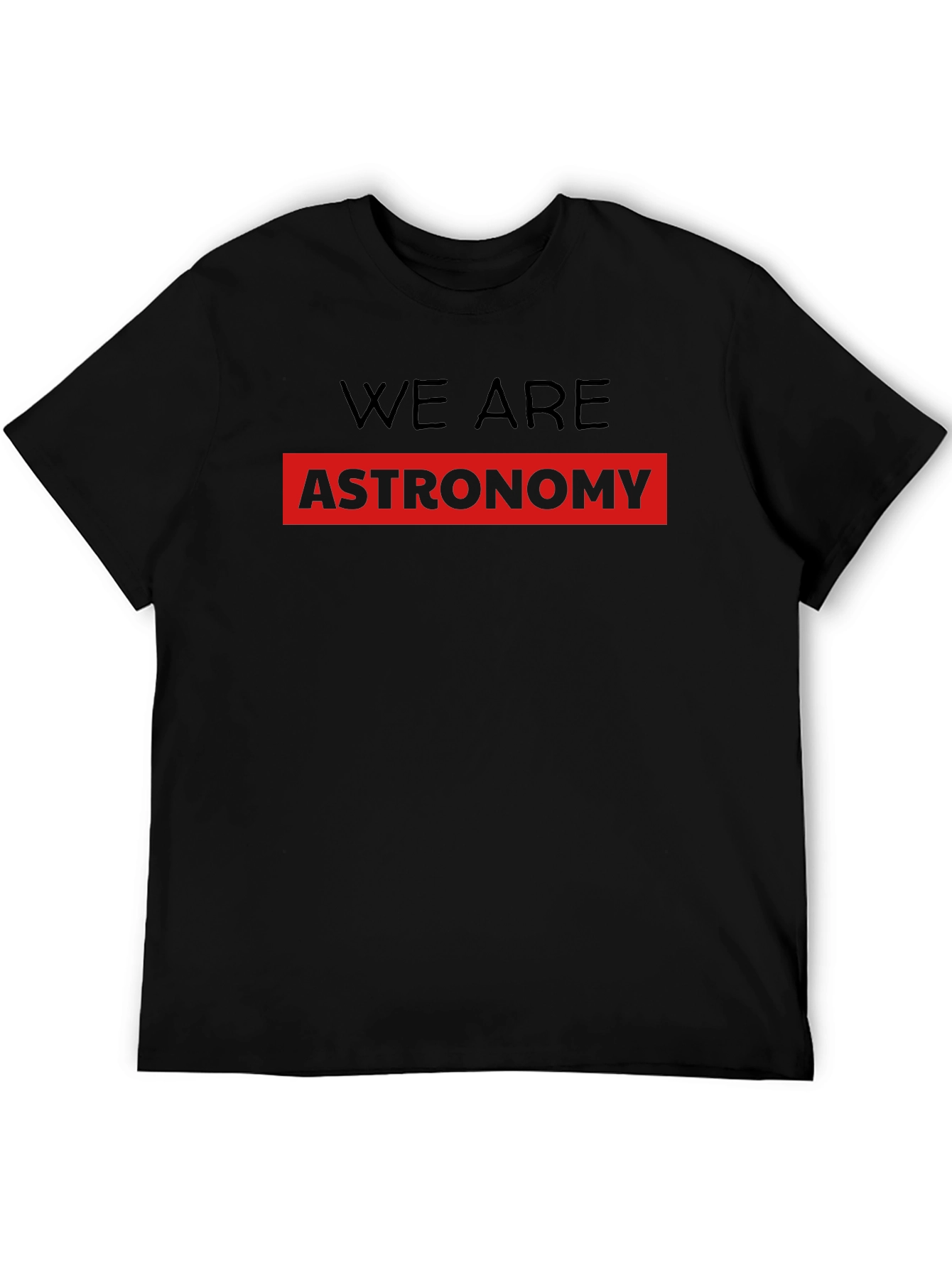 Astronomy T-Shirt - Trendy Design Comfortable Fit