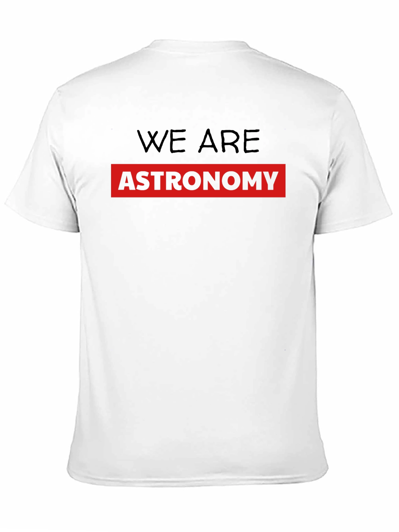 Astronomy T-Shirt - Trendy Design Comfortable Fit