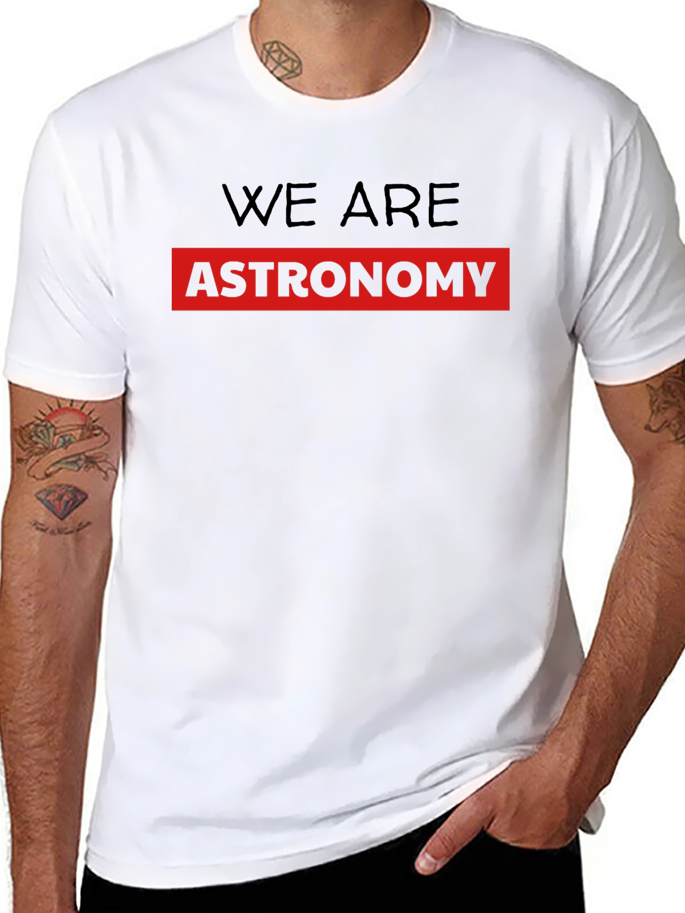 Astronomy T-Shirt - Trendy Design Comfortable Fit