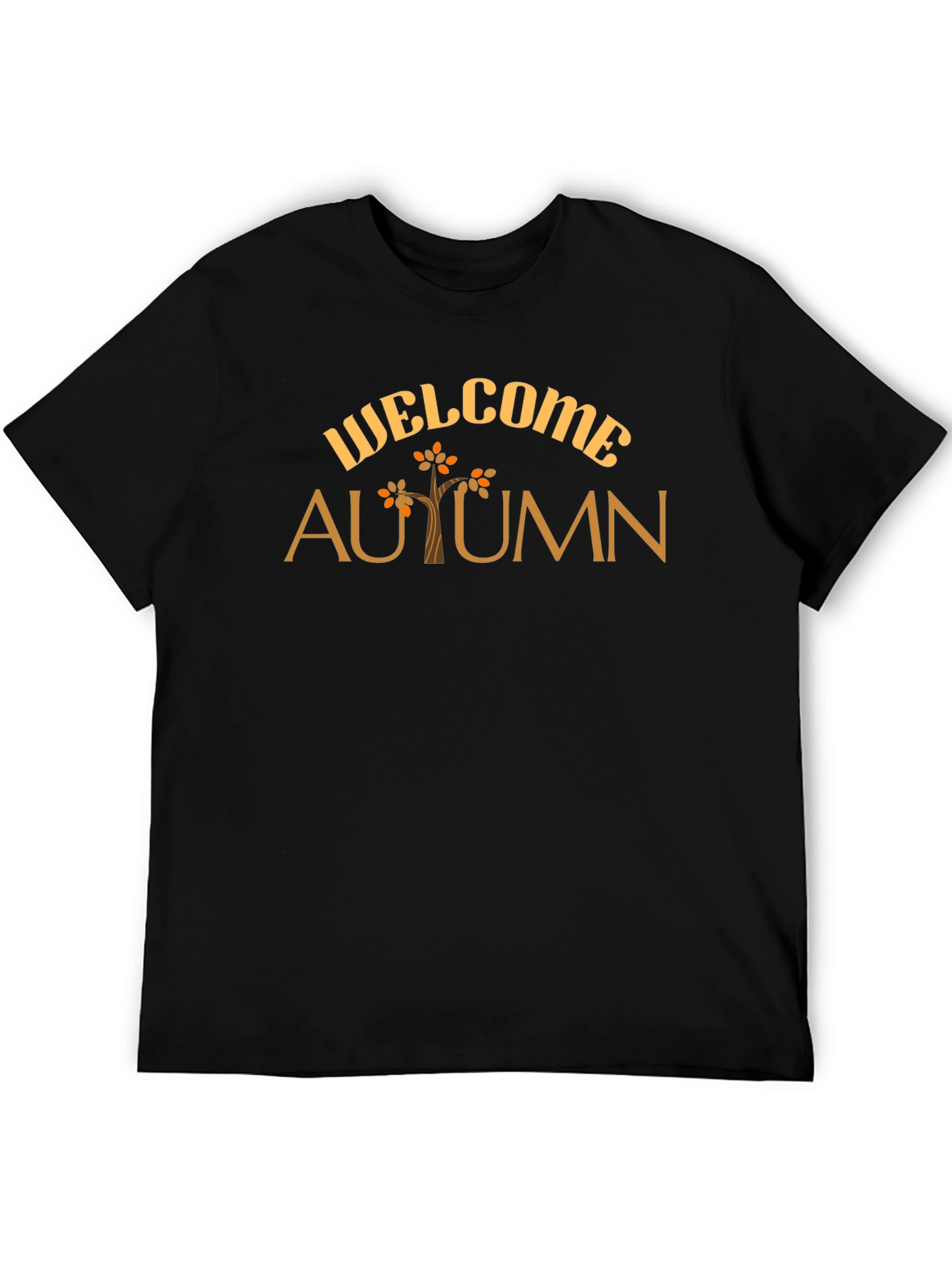 Welcome Autumn T-Shirt - Fall Season Apparel