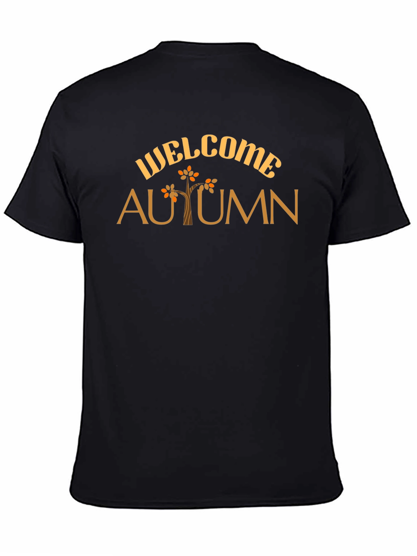 Welcome Autumn T-Shirt - Fall Season Apparel