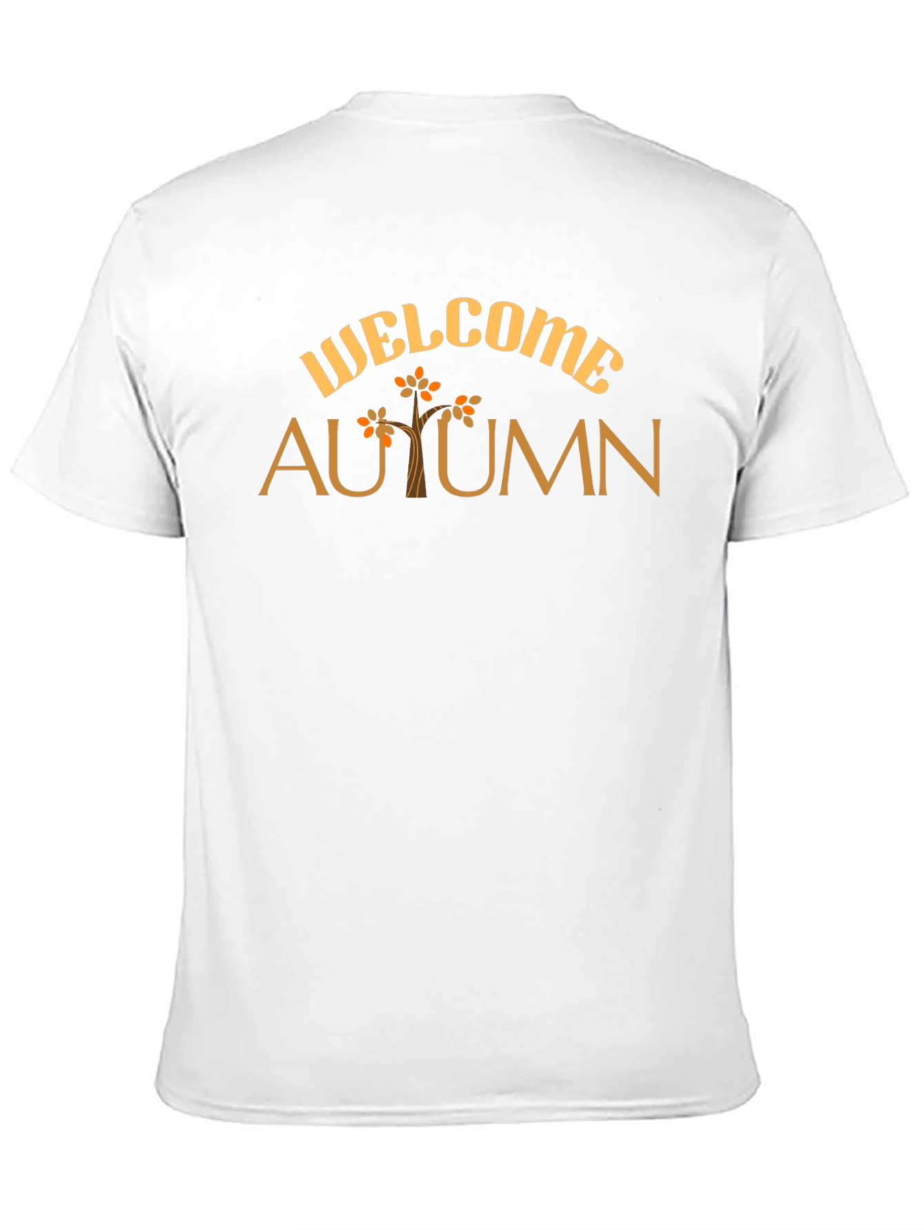 Welcome Autumn T-Shirt - Fall Season Apparel