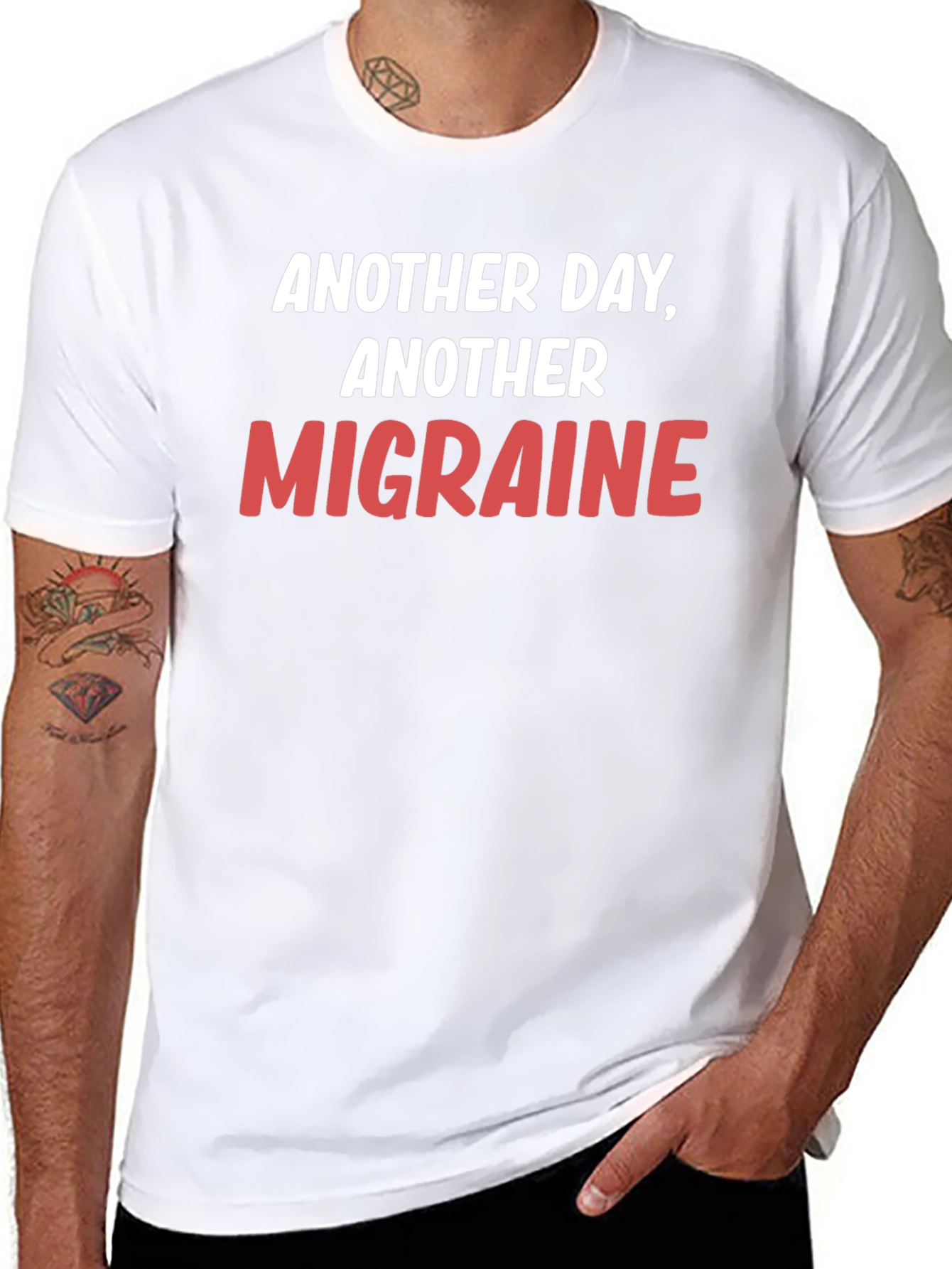 Another Day Another Migraine T-Shirt