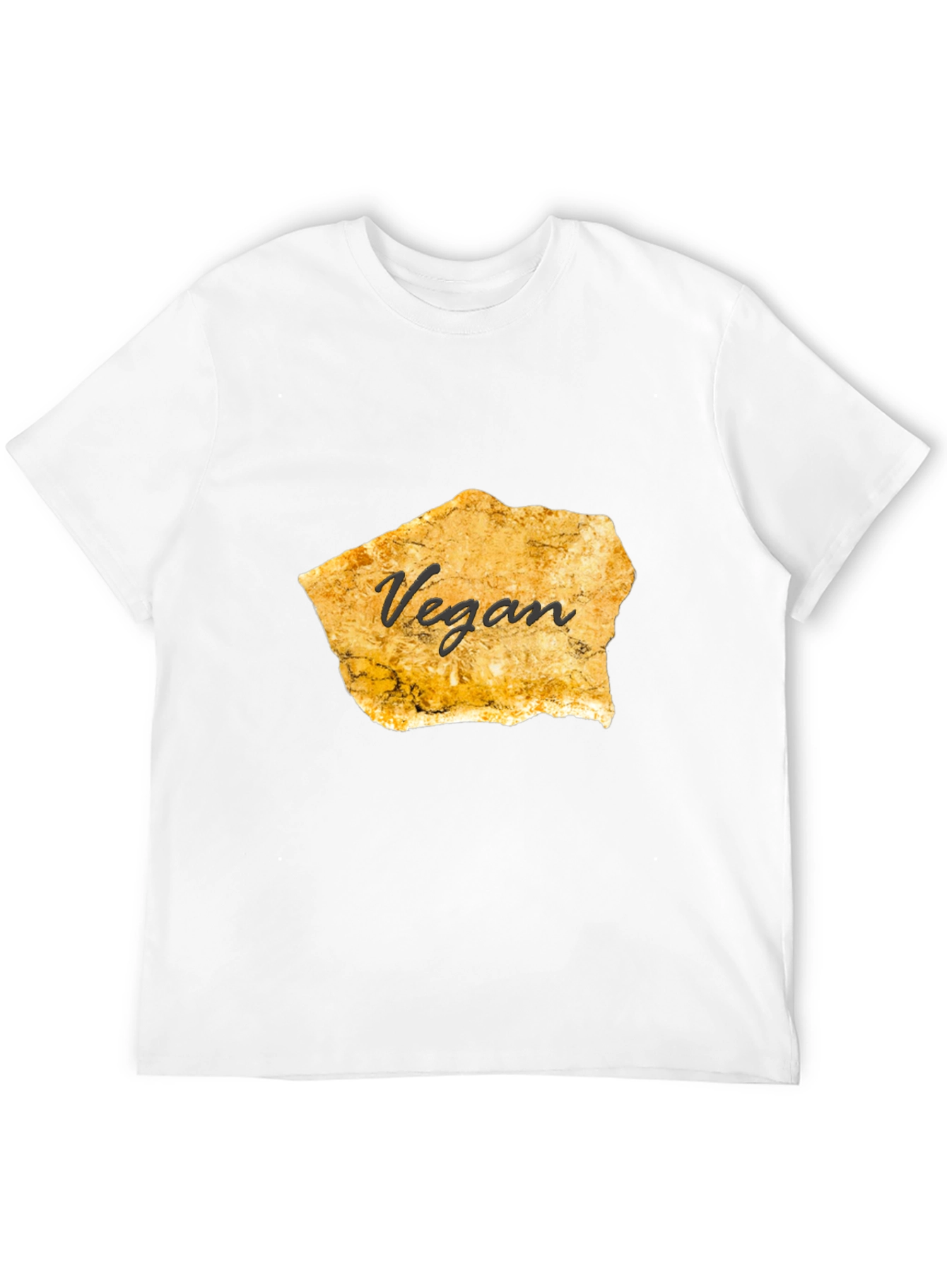 Vegan T-Shirt - Natural Design