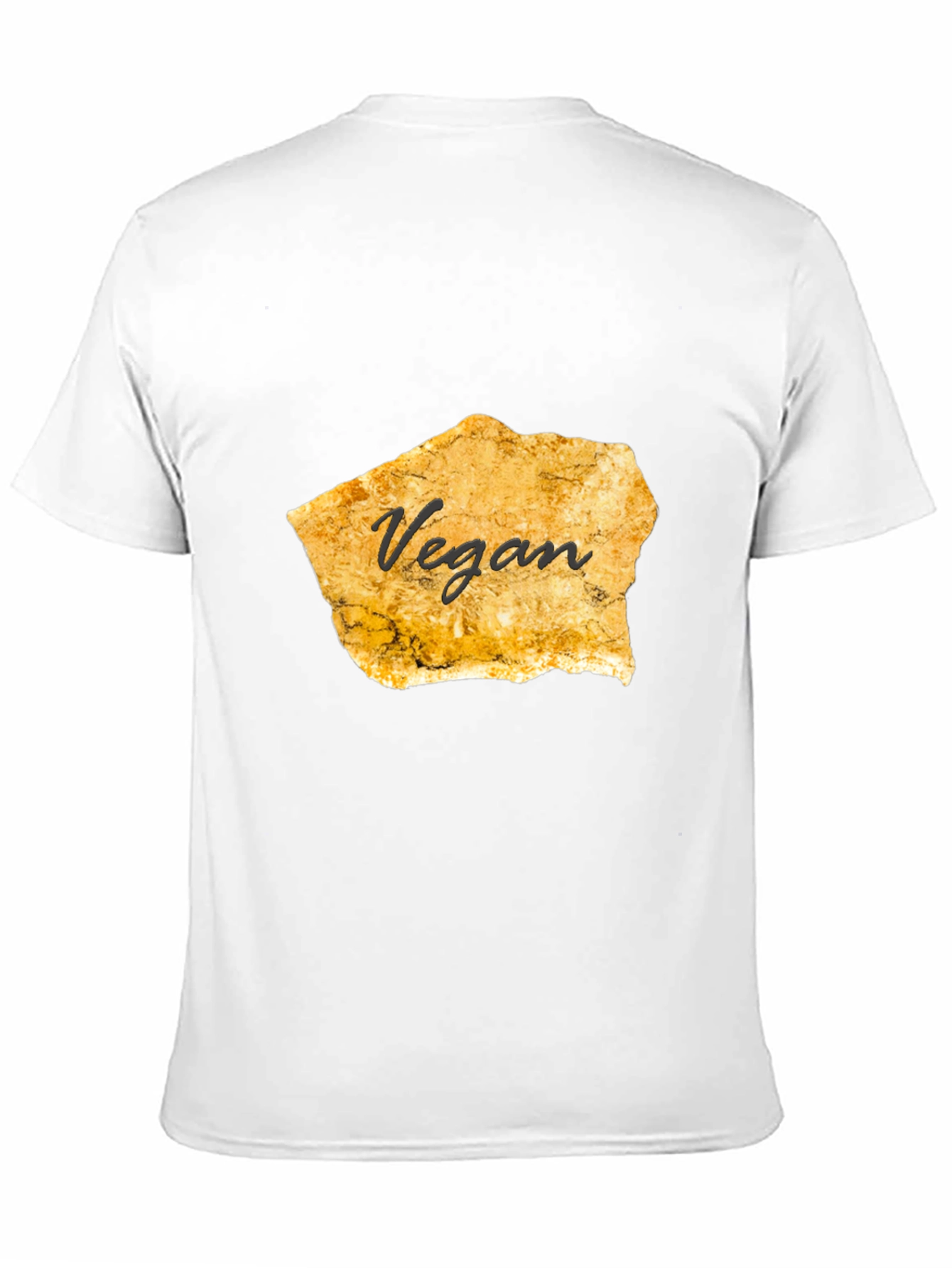 Vegan T-Shirt - Natural Design