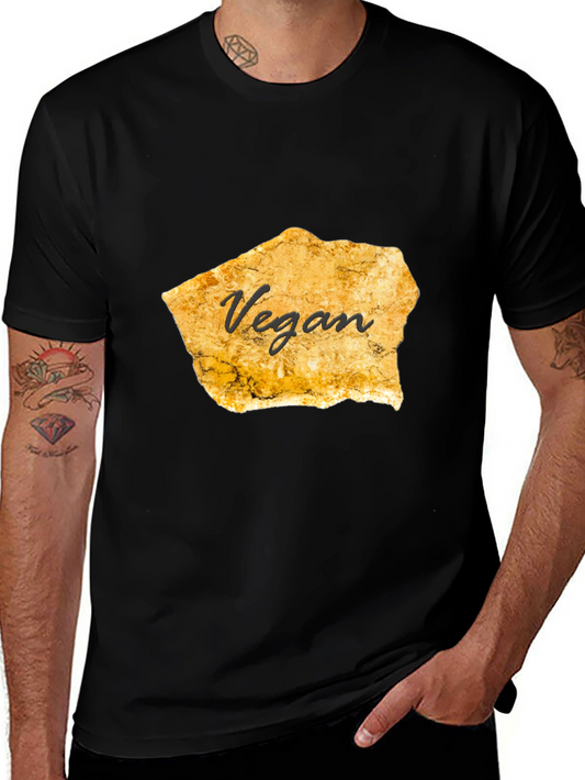 Vegan T-Shirt - Natural Design