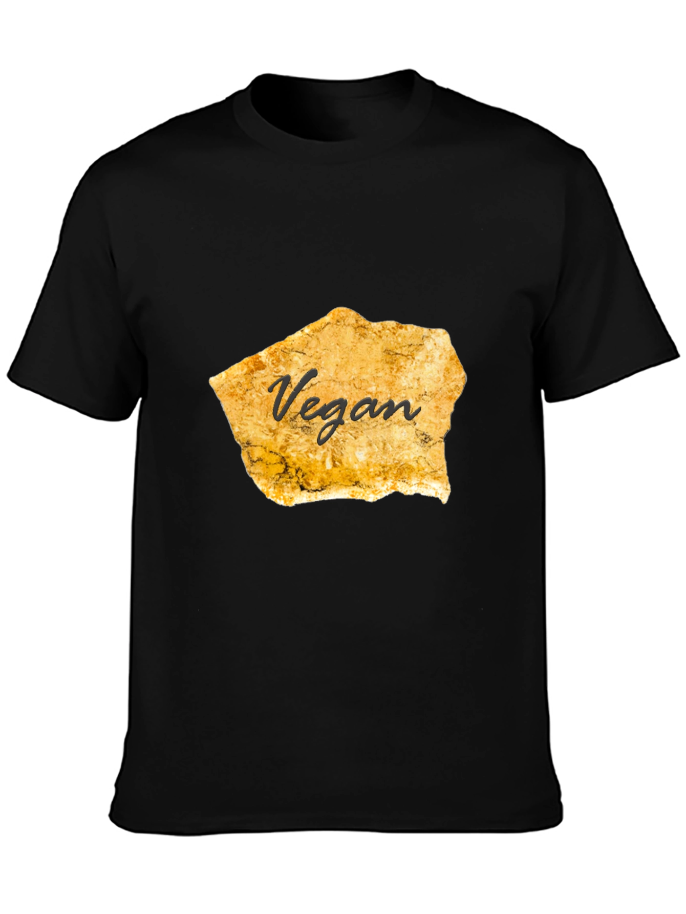 Vegan T-Shirt - Natural Design