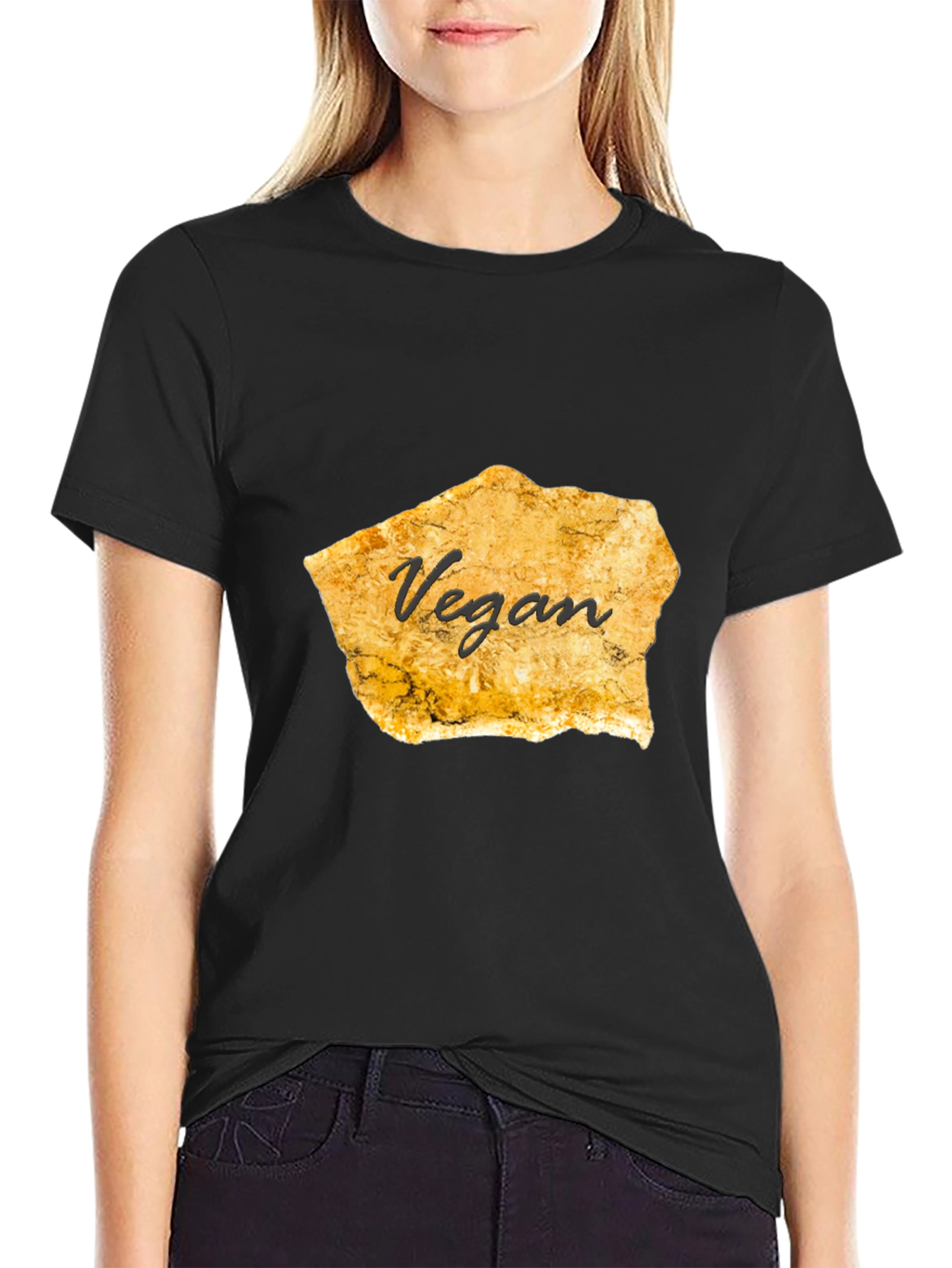 Vegan T-Shirt - Natural Design