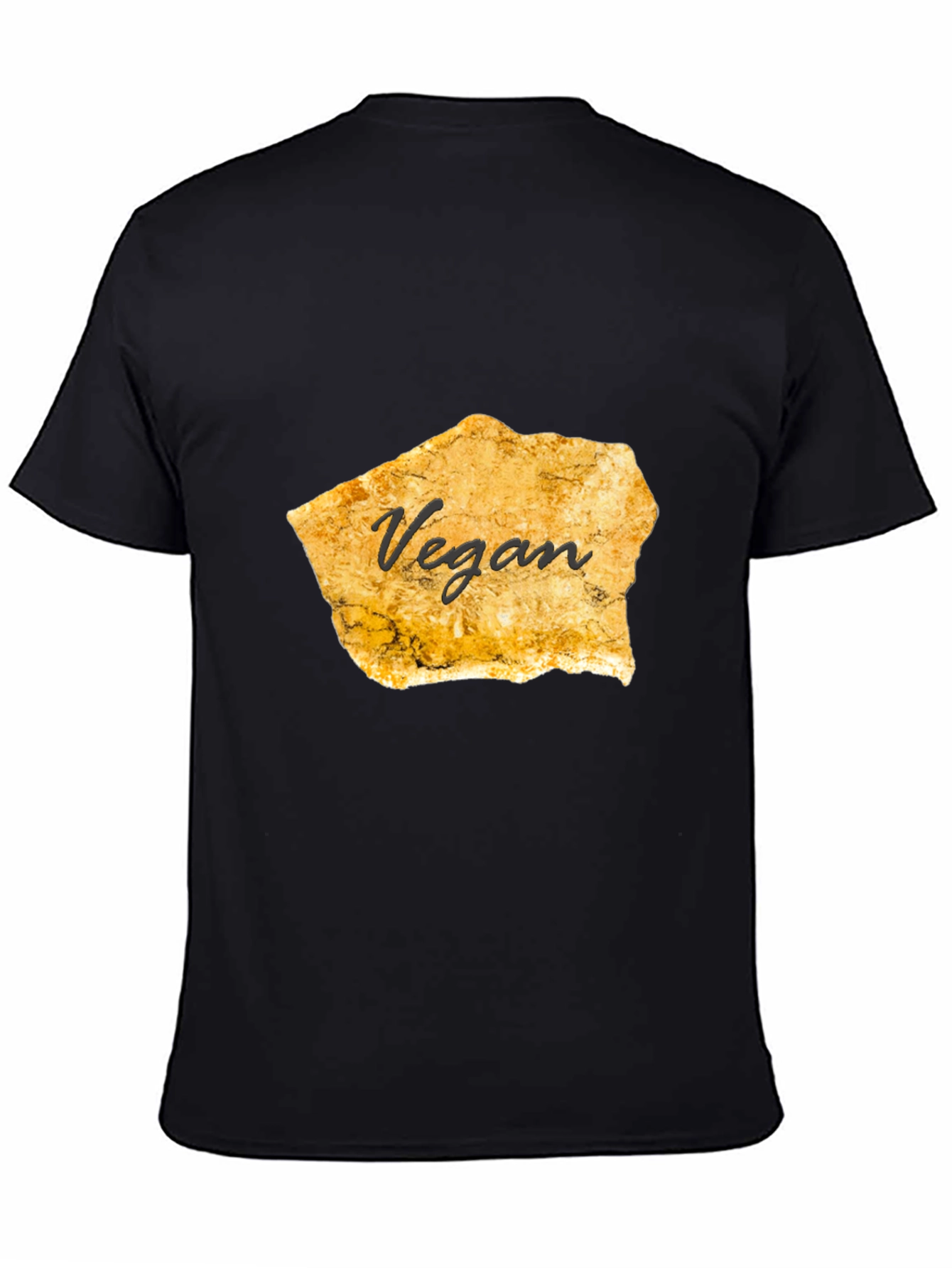 Vegan T-Shirt - Natural Design