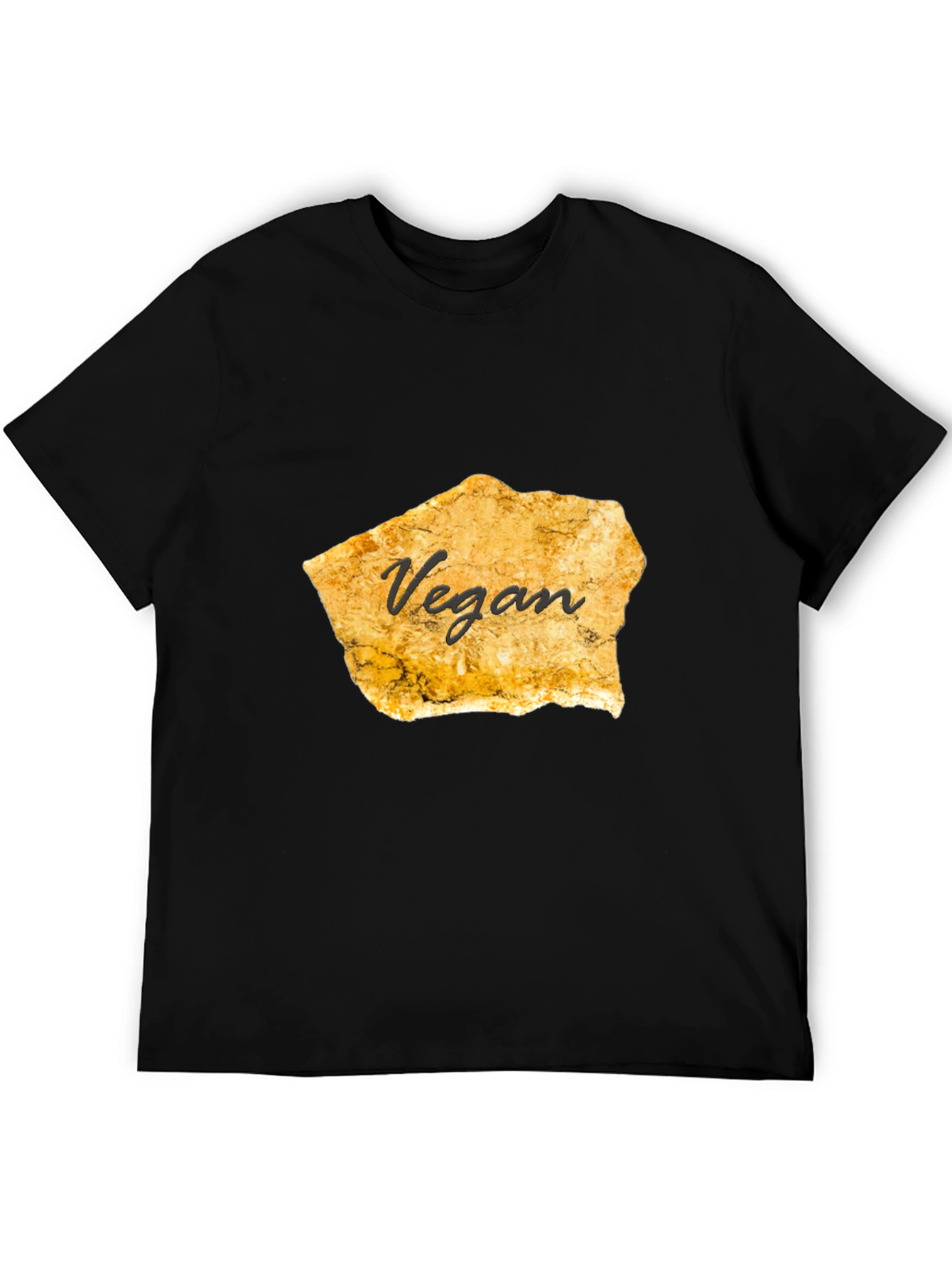 Vegan T-Shirt - Natural Design