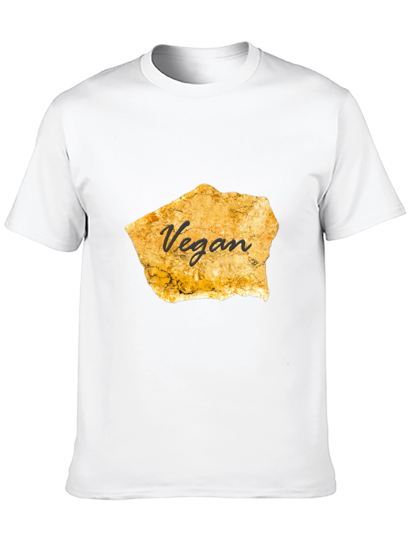 Vegan T-Shirt - Natural Design