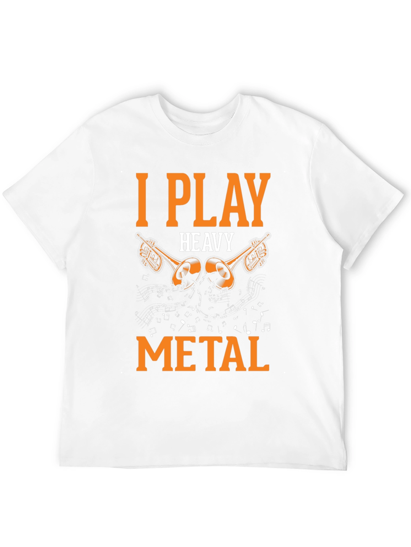 I Play Heavy Metal Graphic Tee
