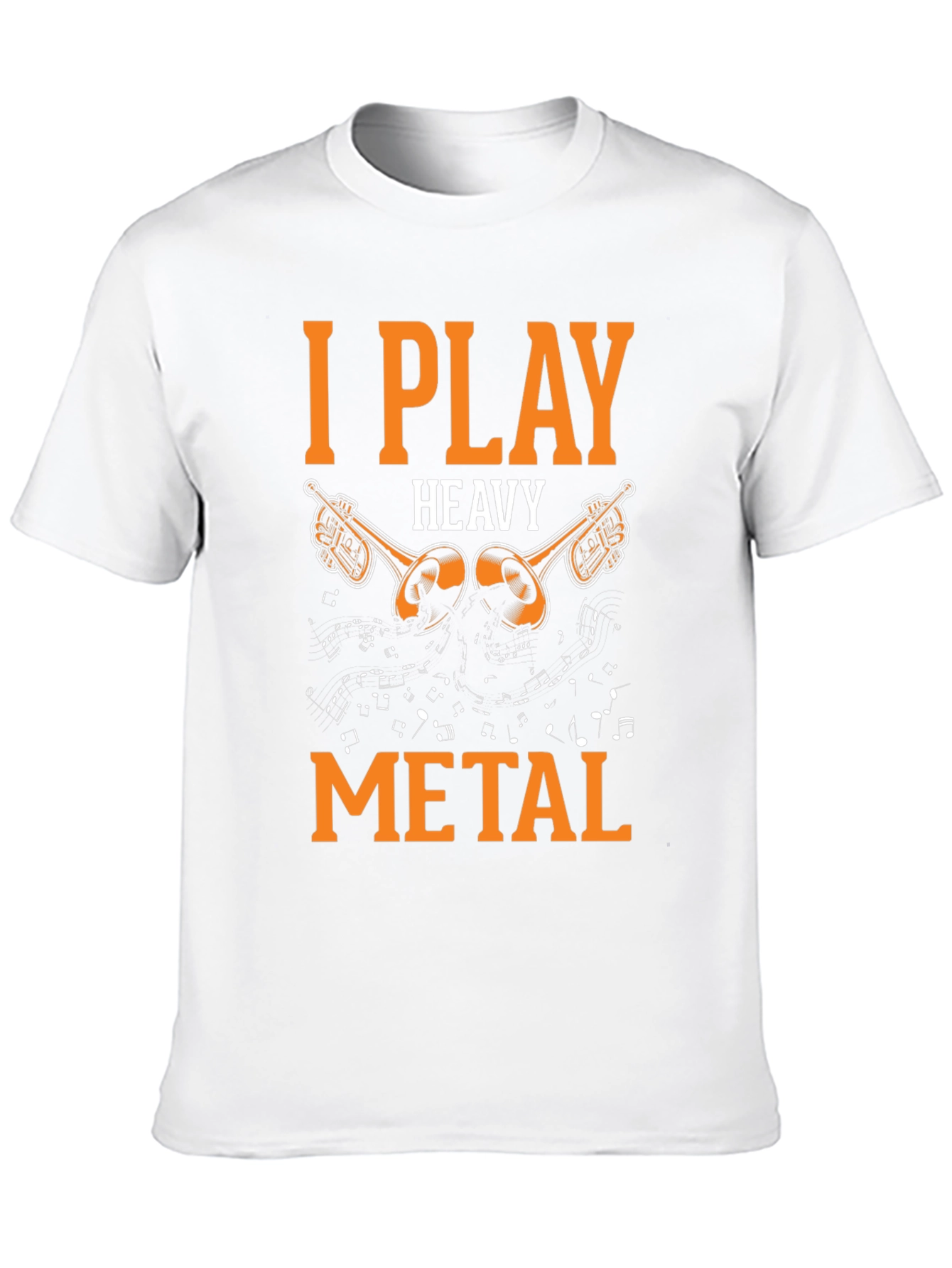 I Play Heavy Metal Graphic Tee