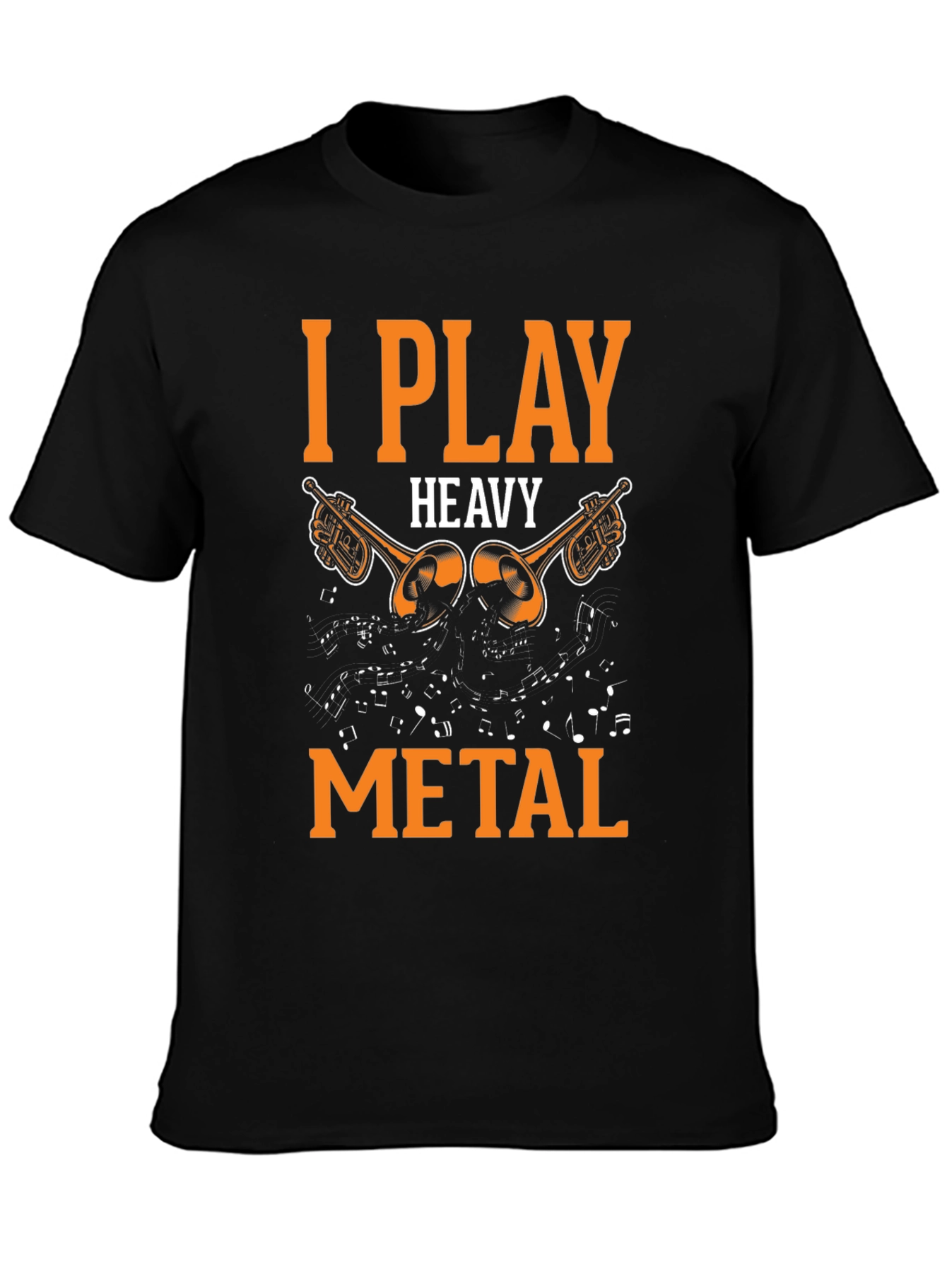 I Play Heavy Metal Graphic Tee