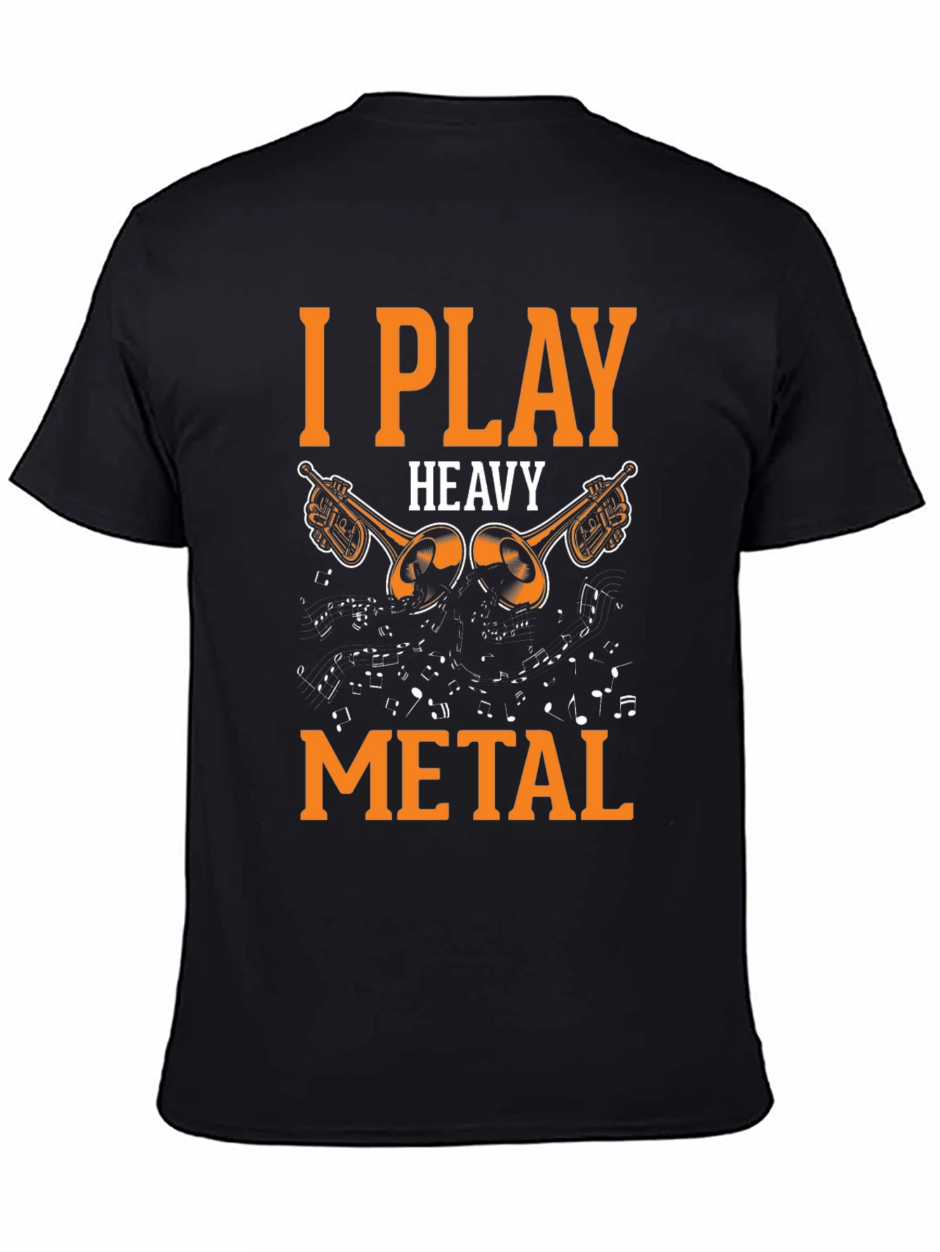 I Play Heavy Metal Graphic Tee