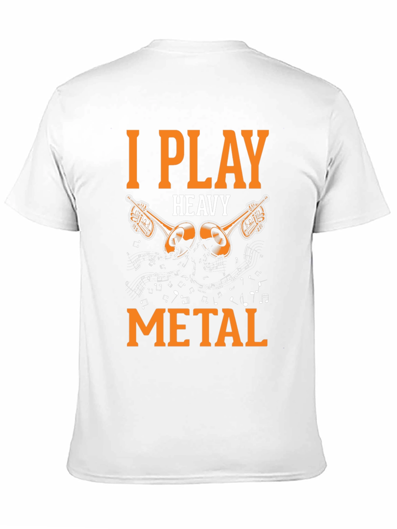 I Play Heavy Metal Graphic Tee