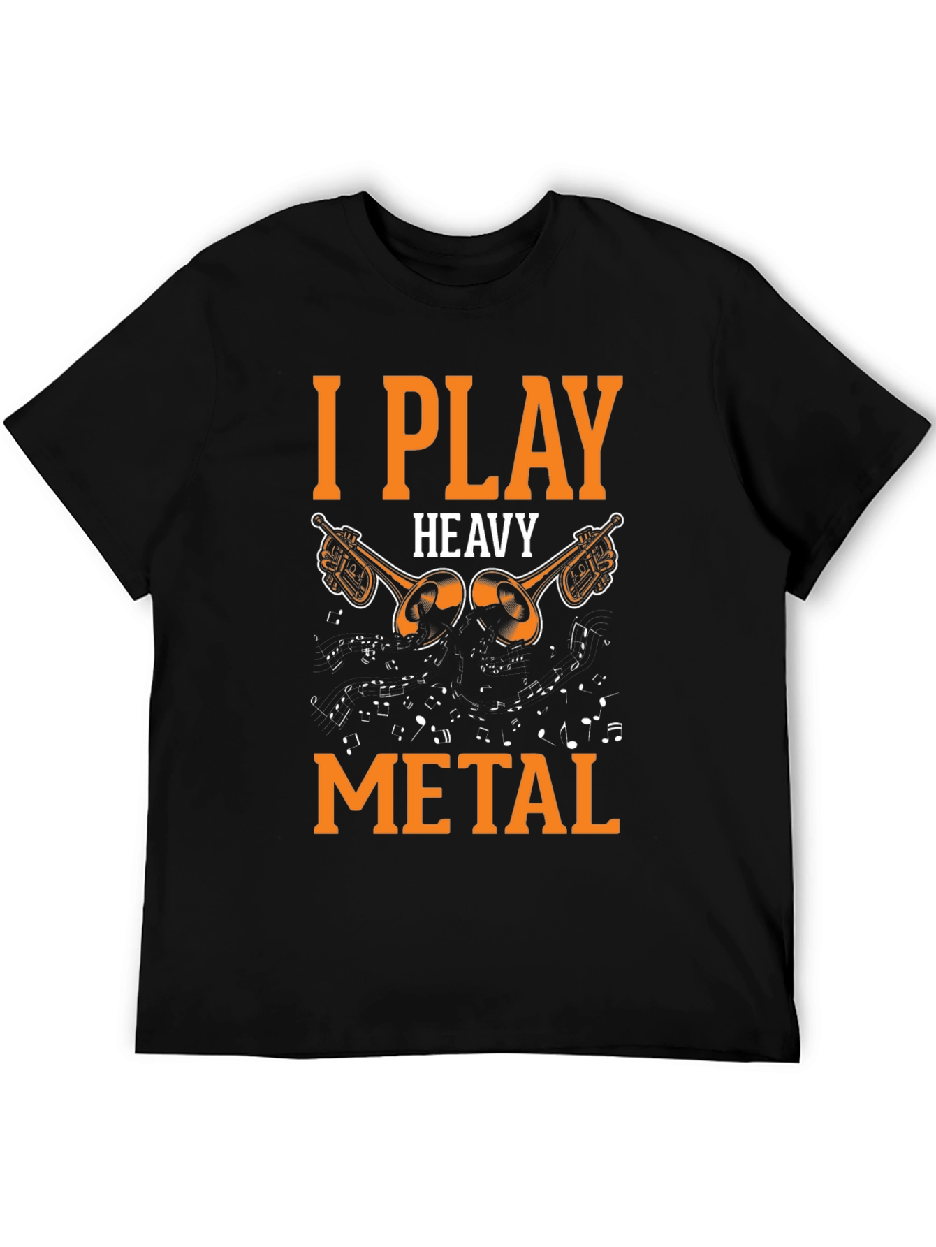 I Play Heavy Metal Graphic Tee