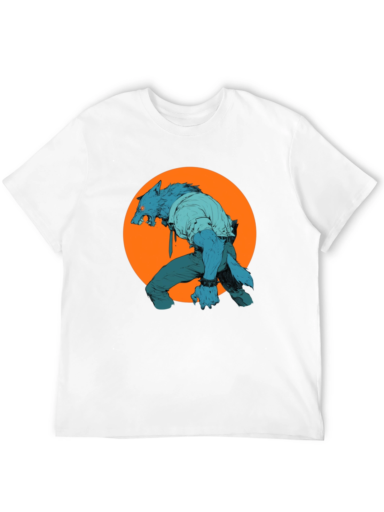 Werewolf Graphic Tee - Unleash Your Inner Beast