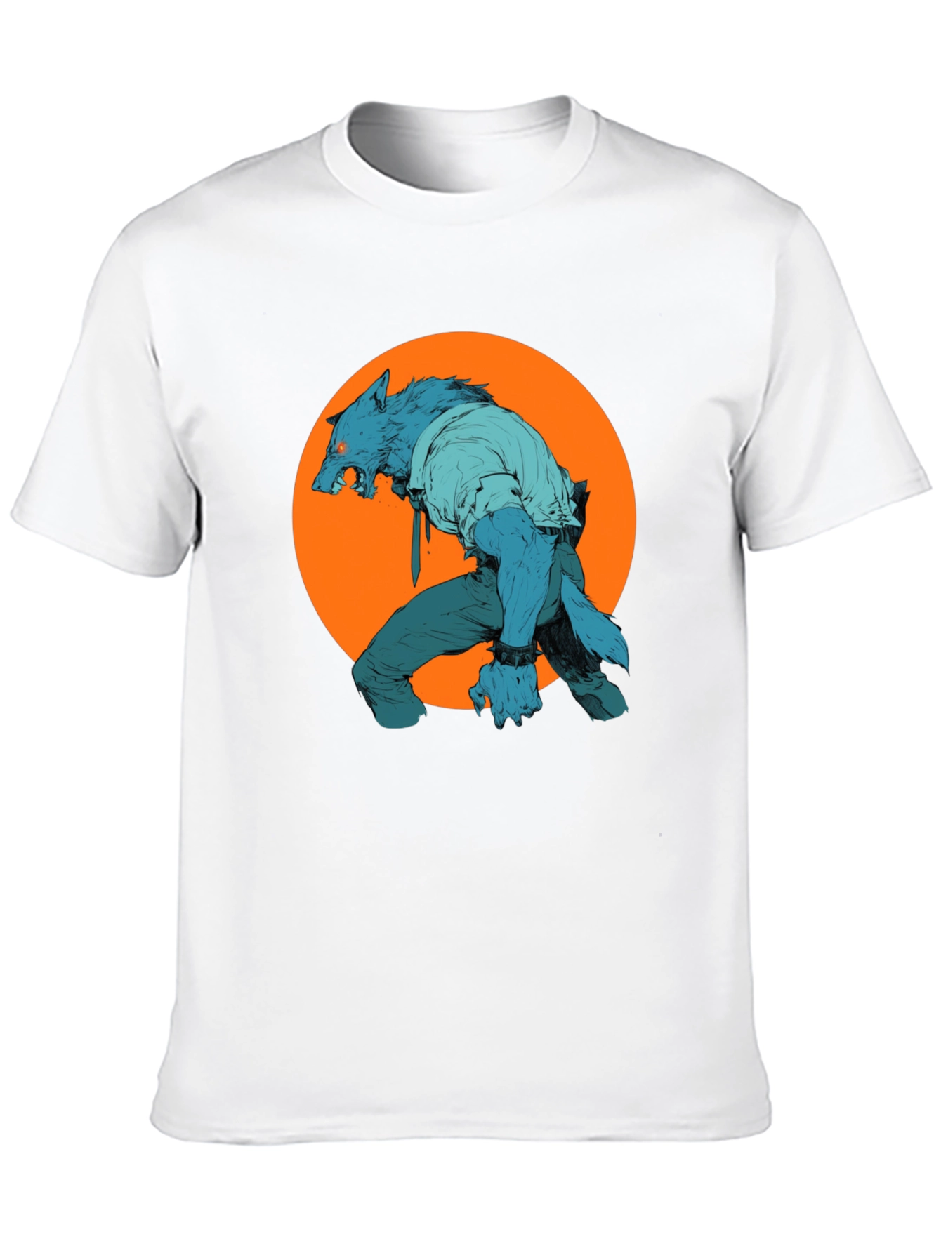 Werewolf Graphic Tee - Unleash Your Inner Beast