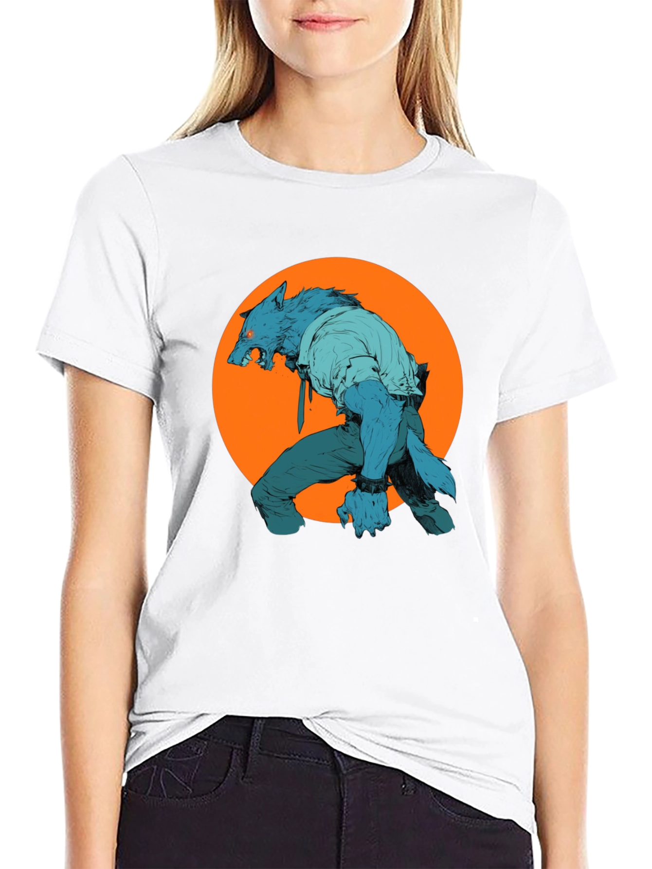Werewolf Graphic Tee - Unleash Your Inner Beast