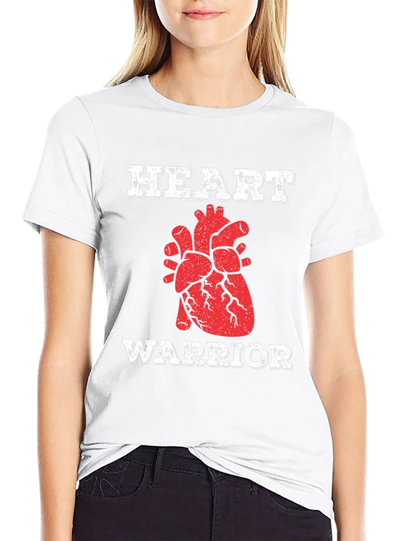 Heart Warrior T-Shirt - Support Heart Health!