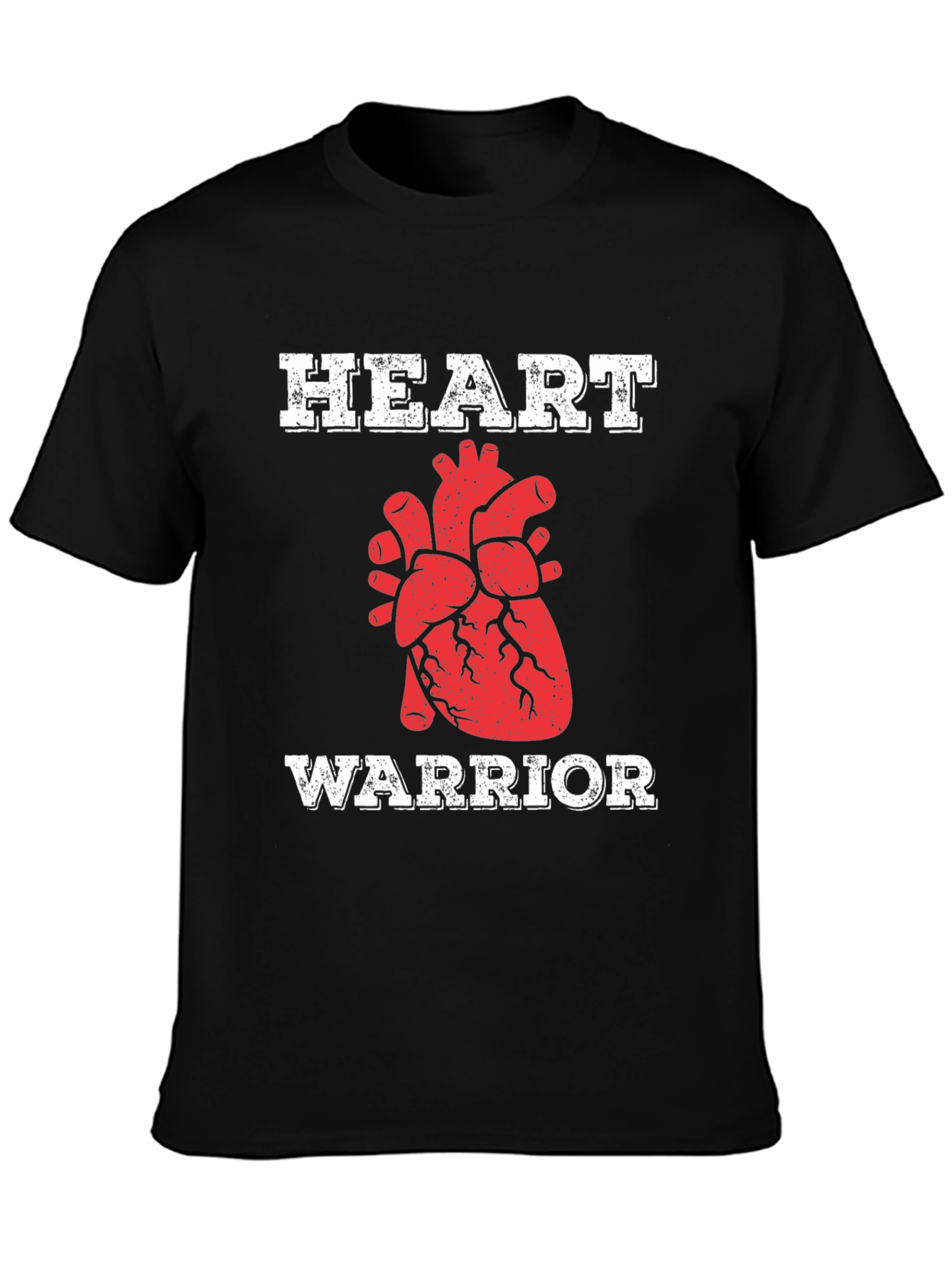 Heart Warrior T-Shirt - Support Heart Health!