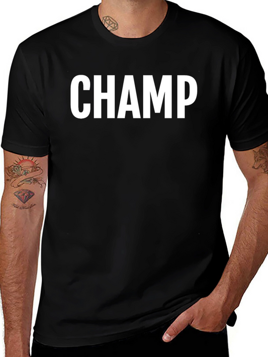 Champ Graphic Tee - Bold Statement T-Shirt