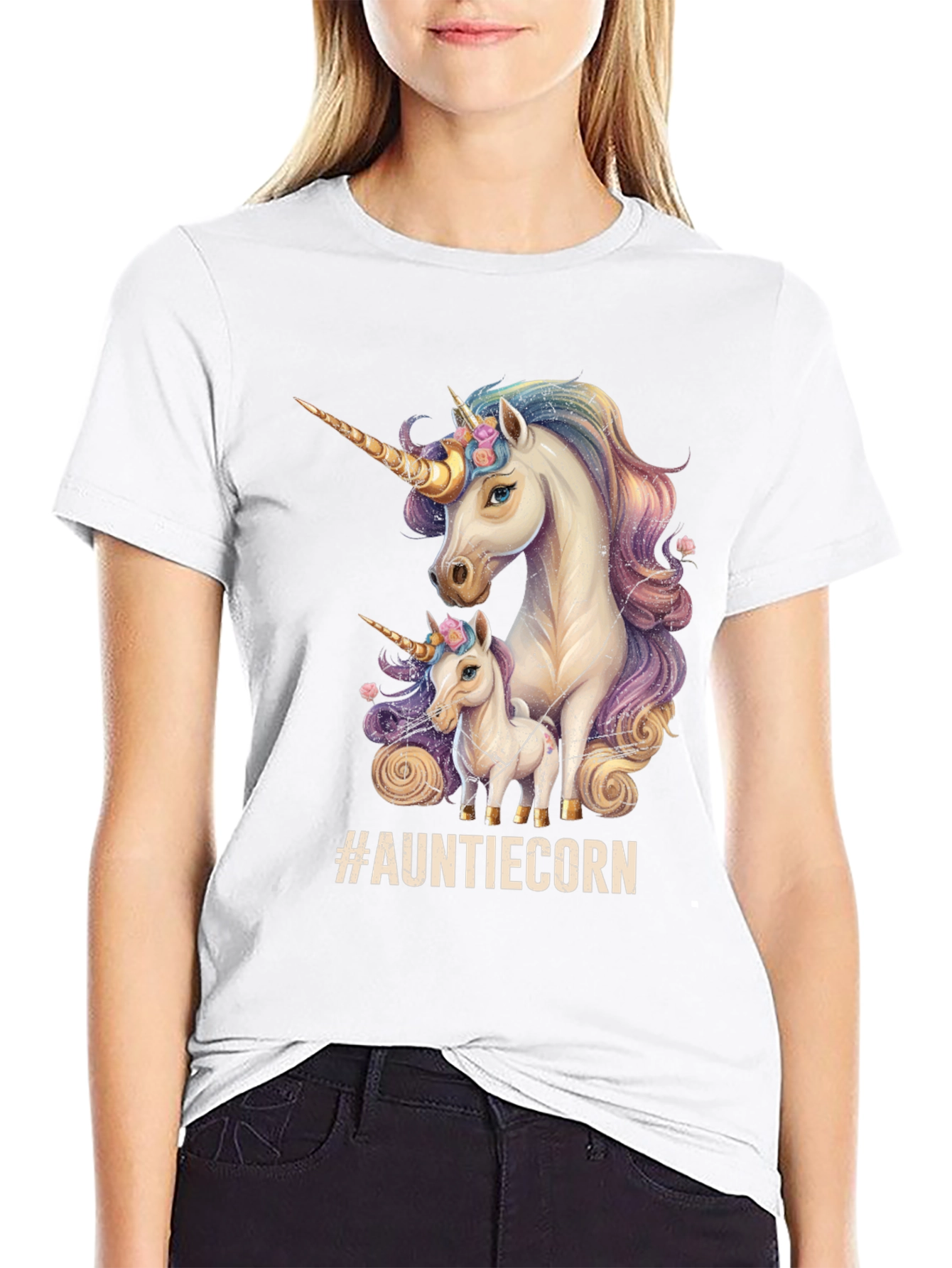 Auntiecorn T-Shirt