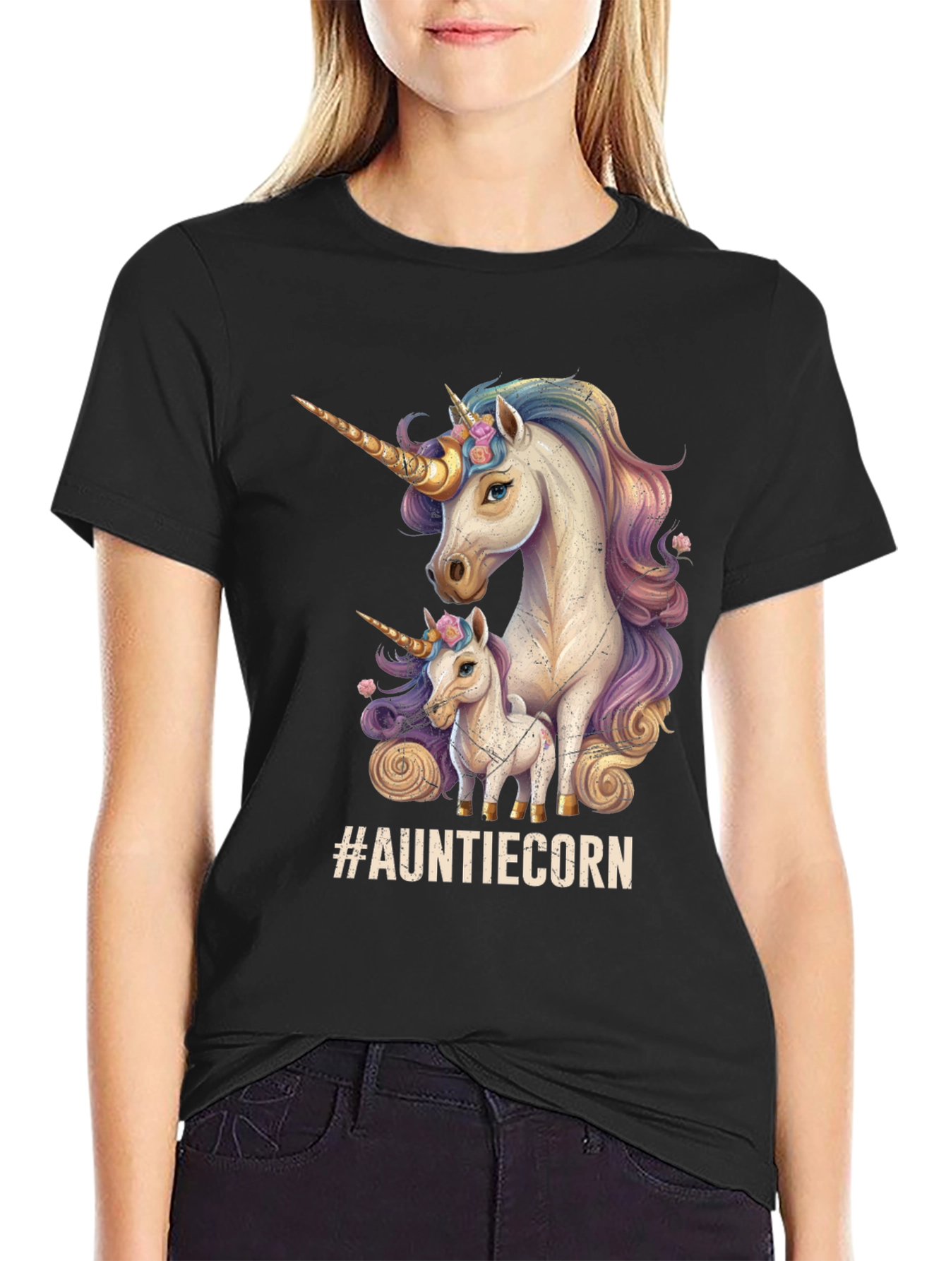 Auntiecorn T-Shirt