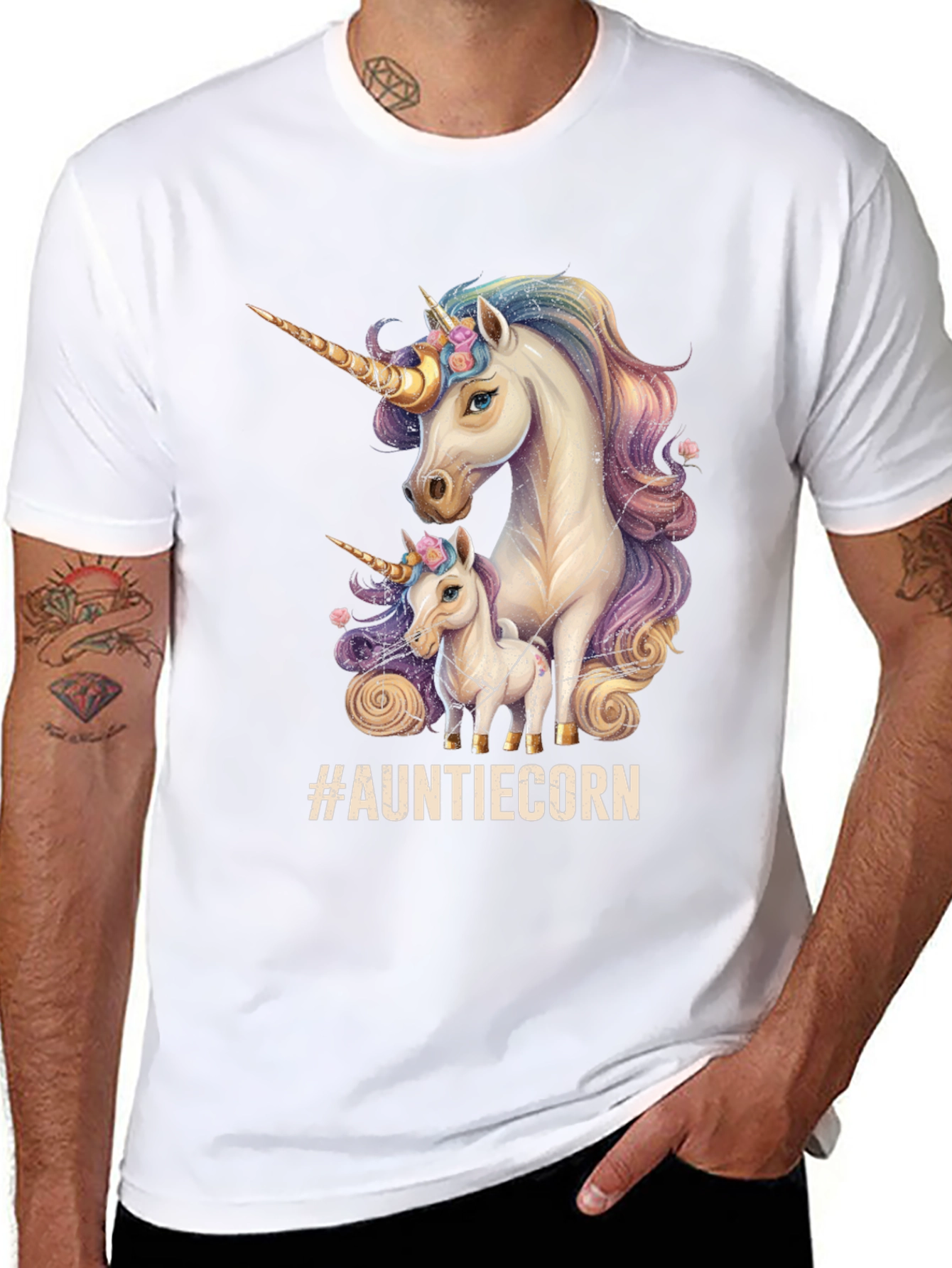 Auntiecorn T-Shirt