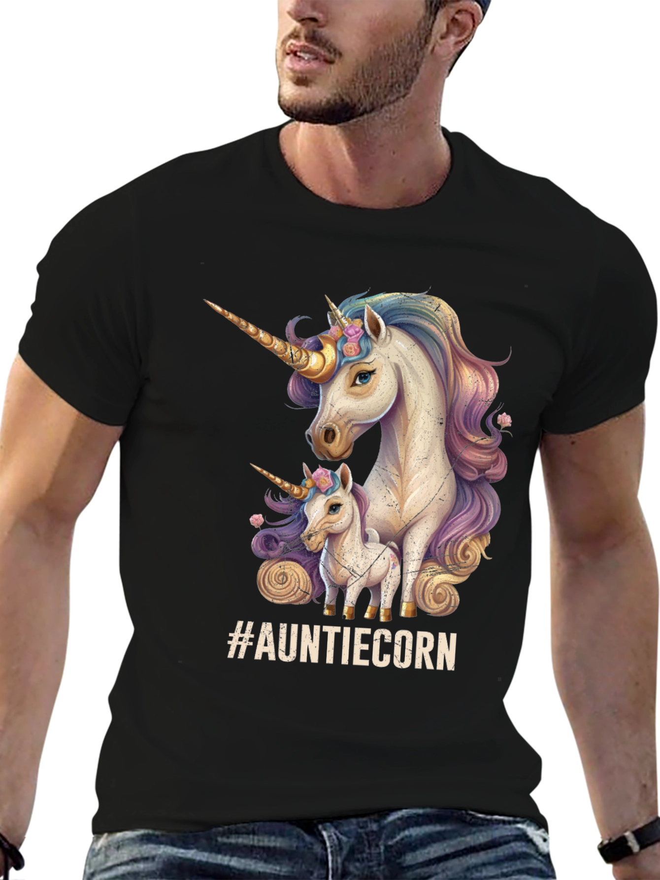 Auntiecorn T-Shirt