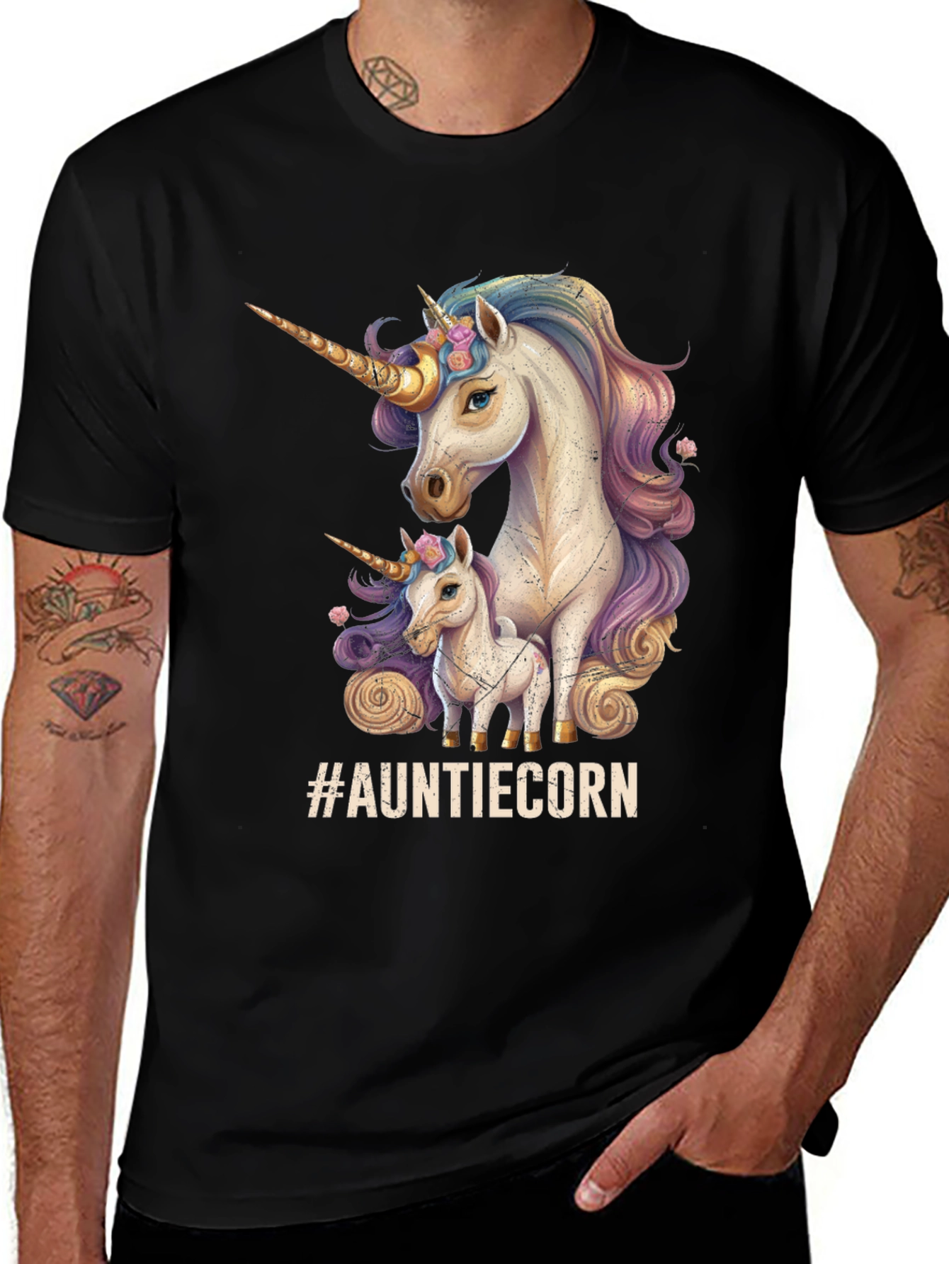 Auntiecorn T-Shirt