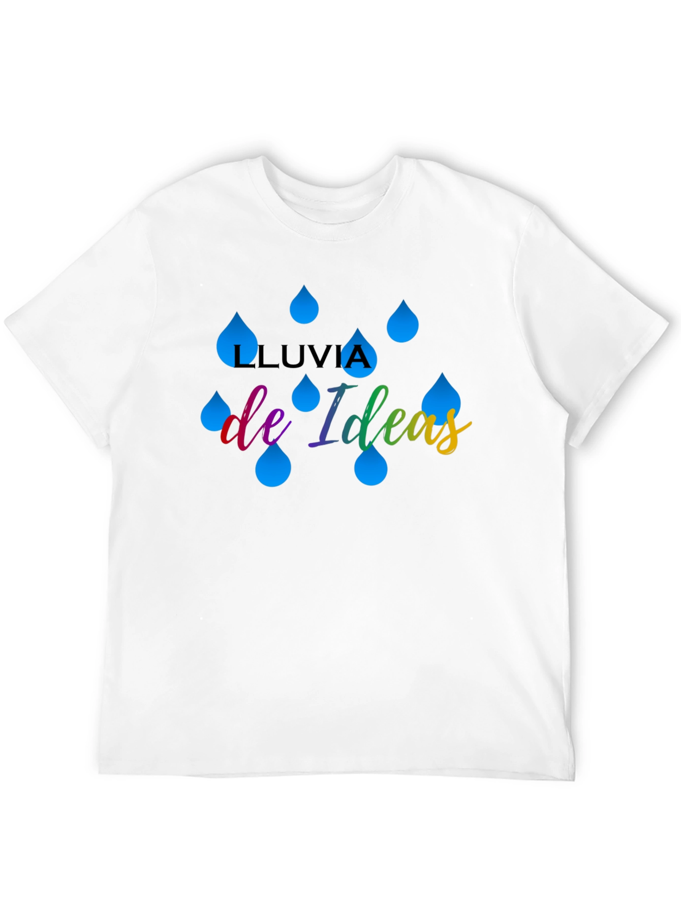 Lluvia de Ideas Graphic T-Shirt