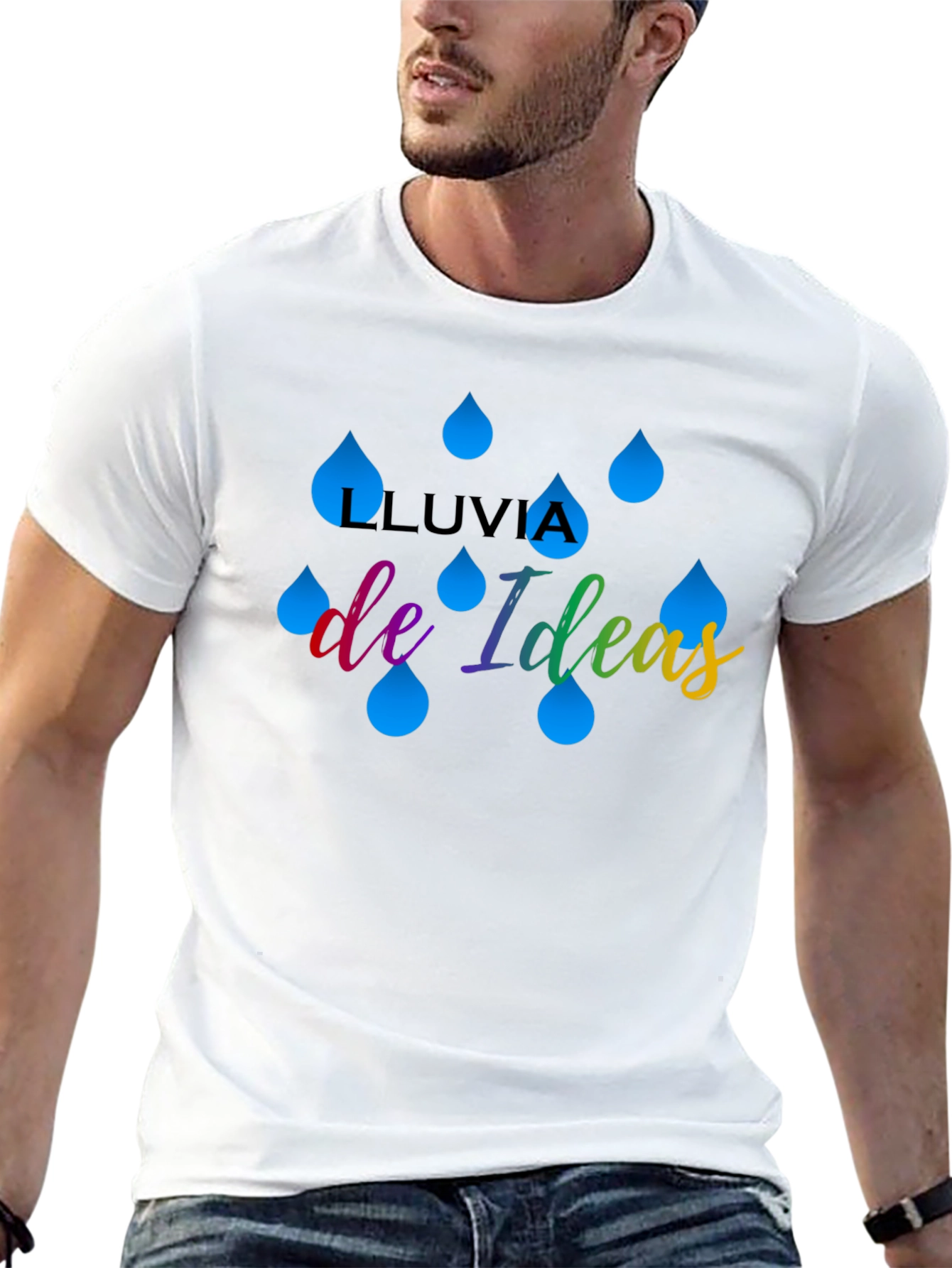 Lluvia de Ideas Graphic T-Shirt