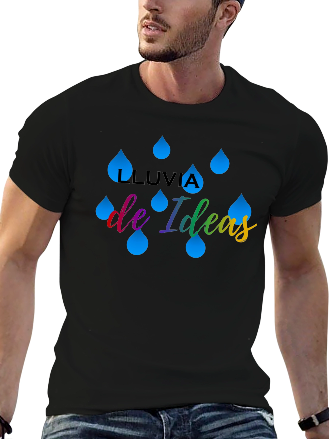 Lluvia de Ideas Graphic T-Shirt
