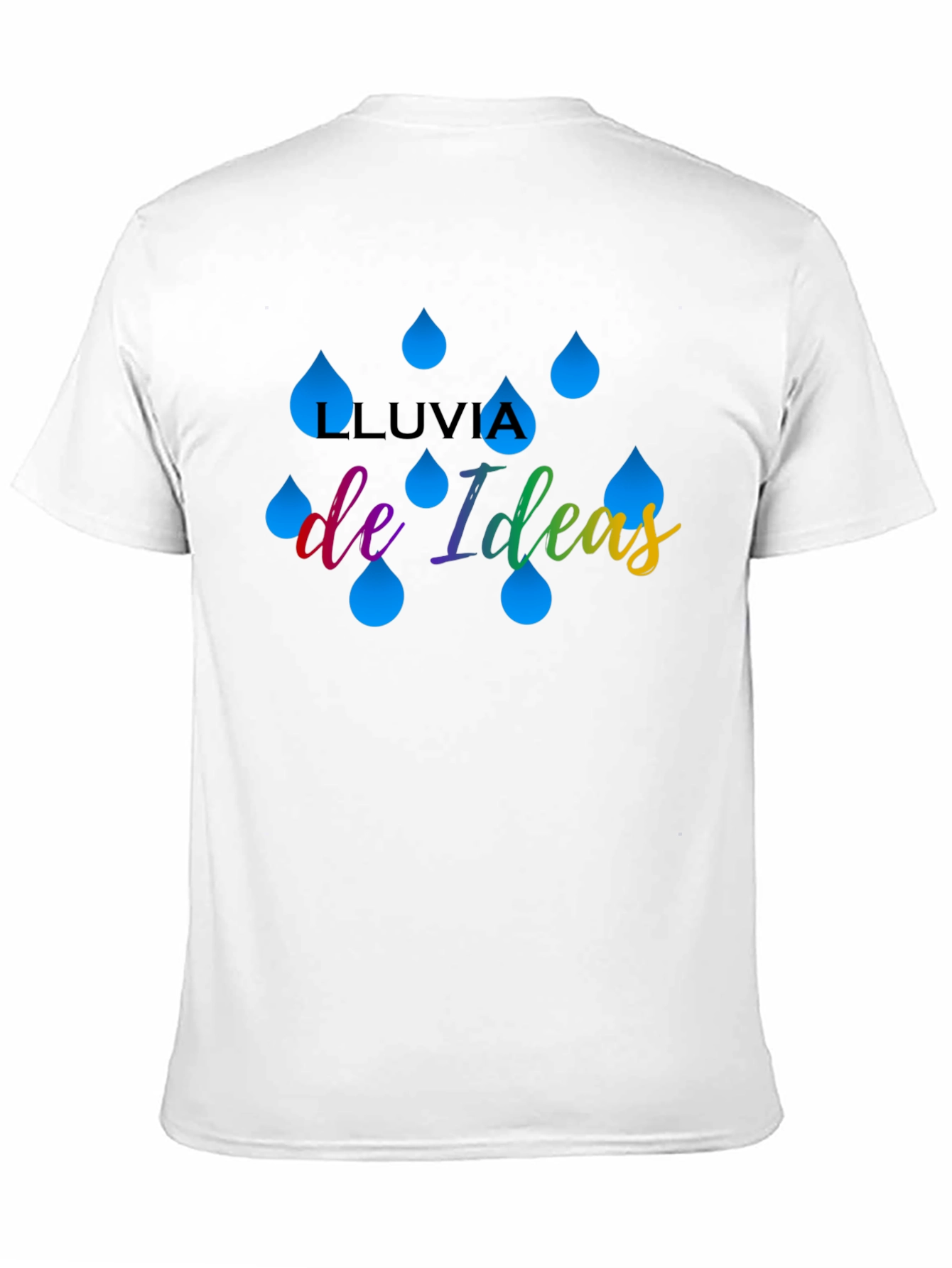 Lluvia de Ideas Graphic T-Shirt