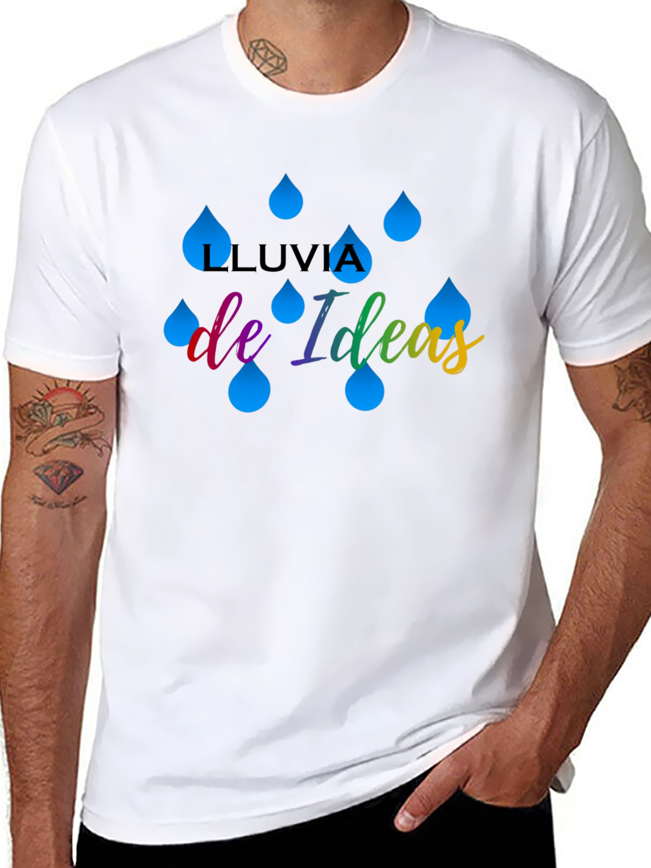 Lluvia de Ideas Graphic T-Shirt