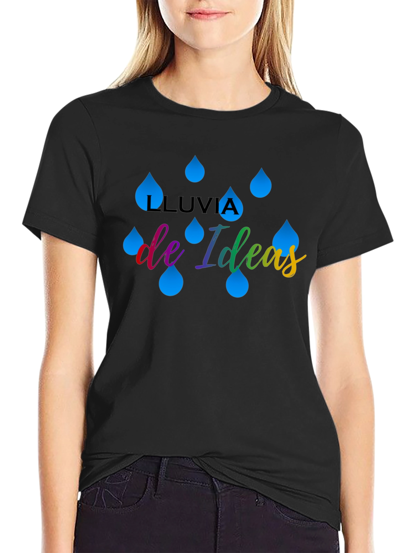 Lluvia de Ideas Graphic T-Shirt
