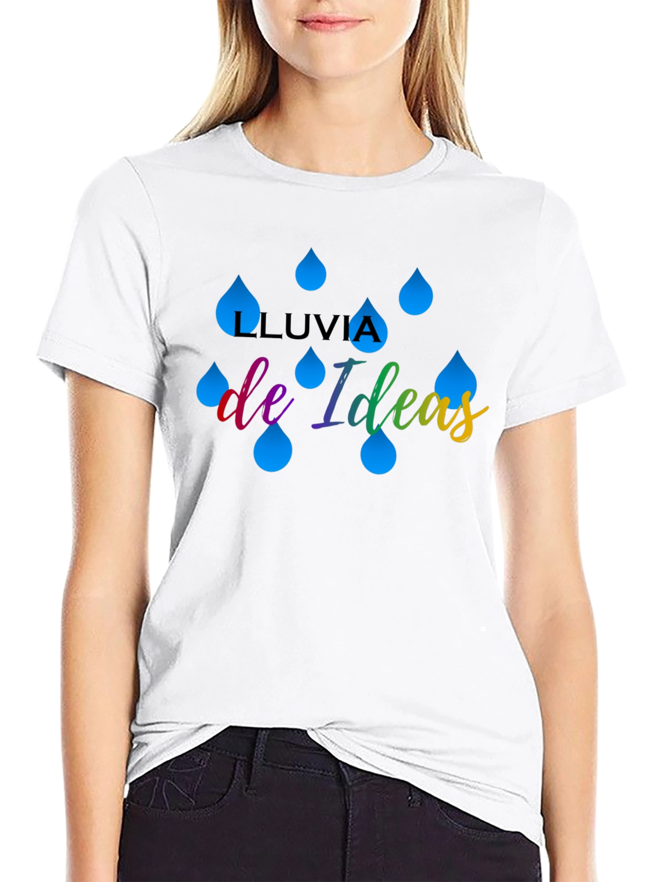 Lluvia de Ideas Graphic T-Shirt