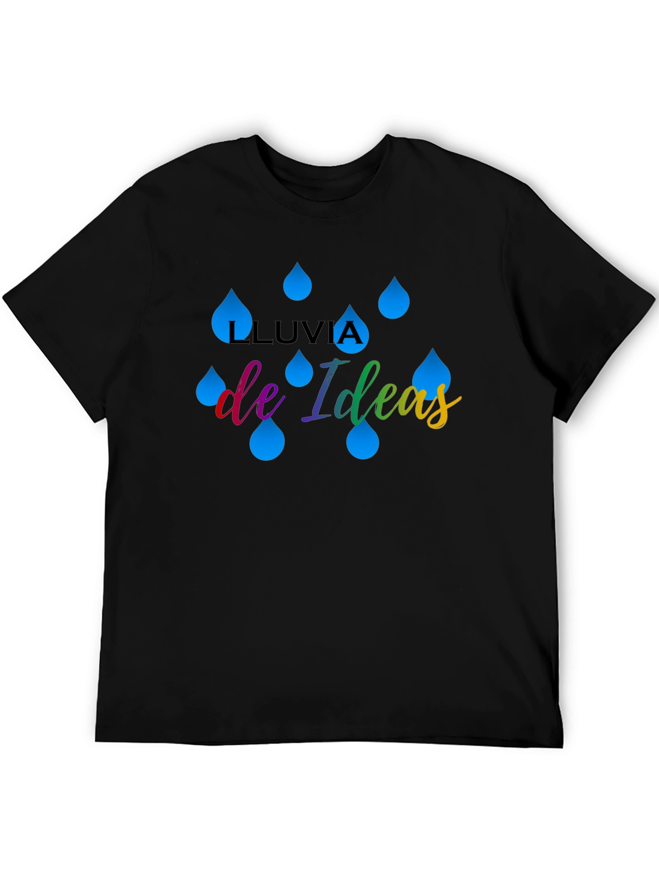 Lluvia de Ideas Graphic T-Shirt