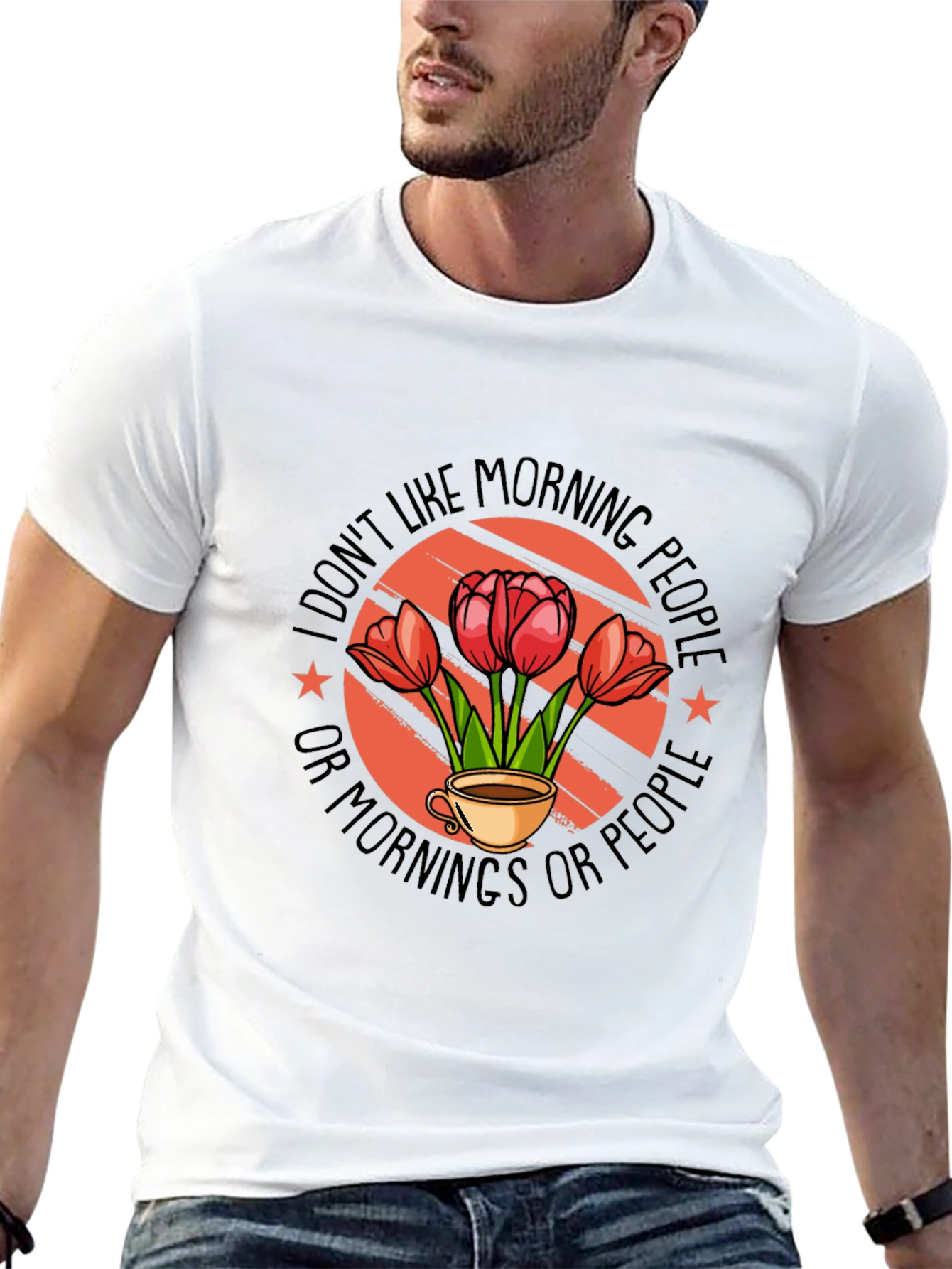 I Dont Like Morning People T-Shirt