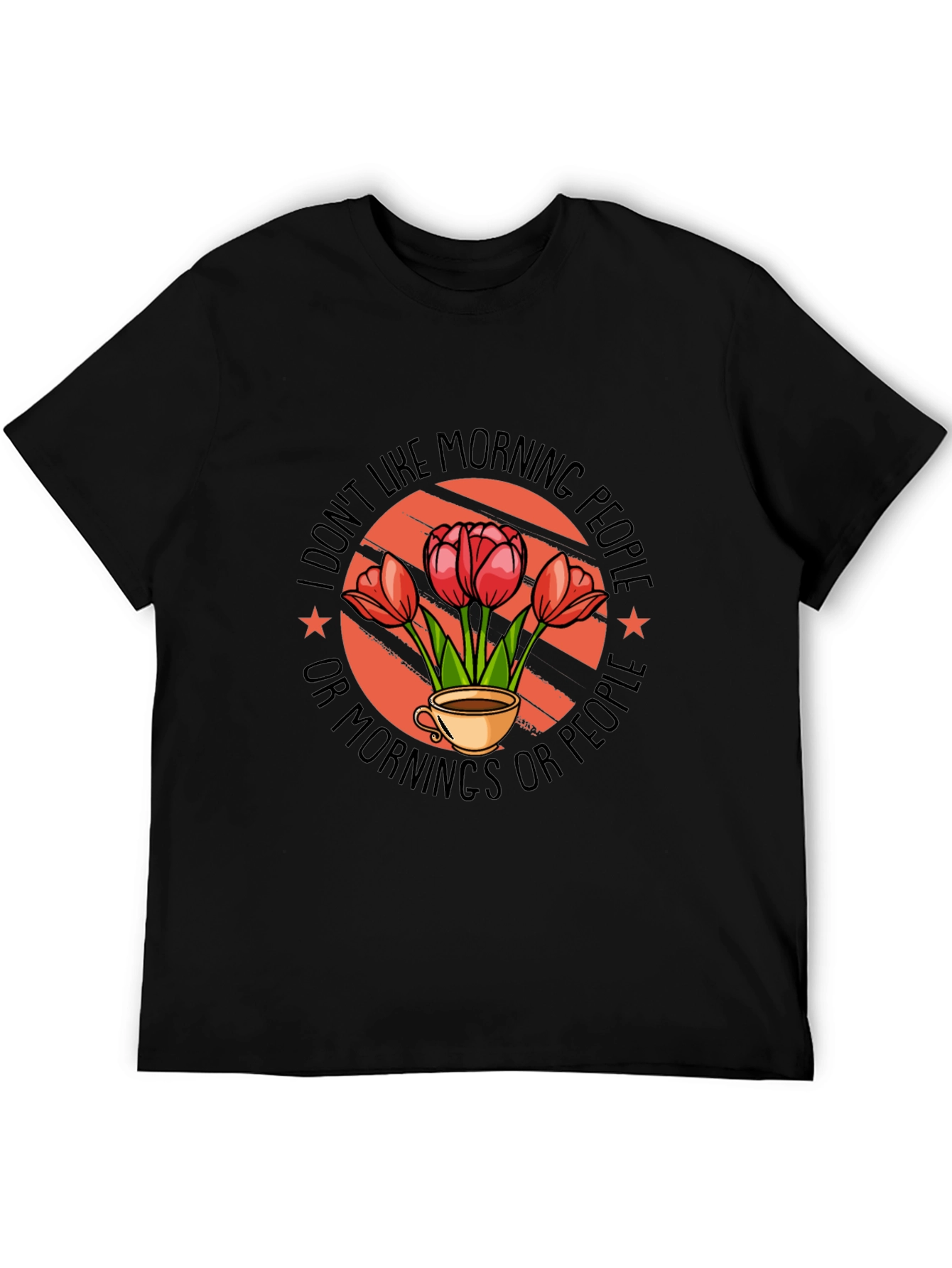 I Dont Like Morning People T-Shirt