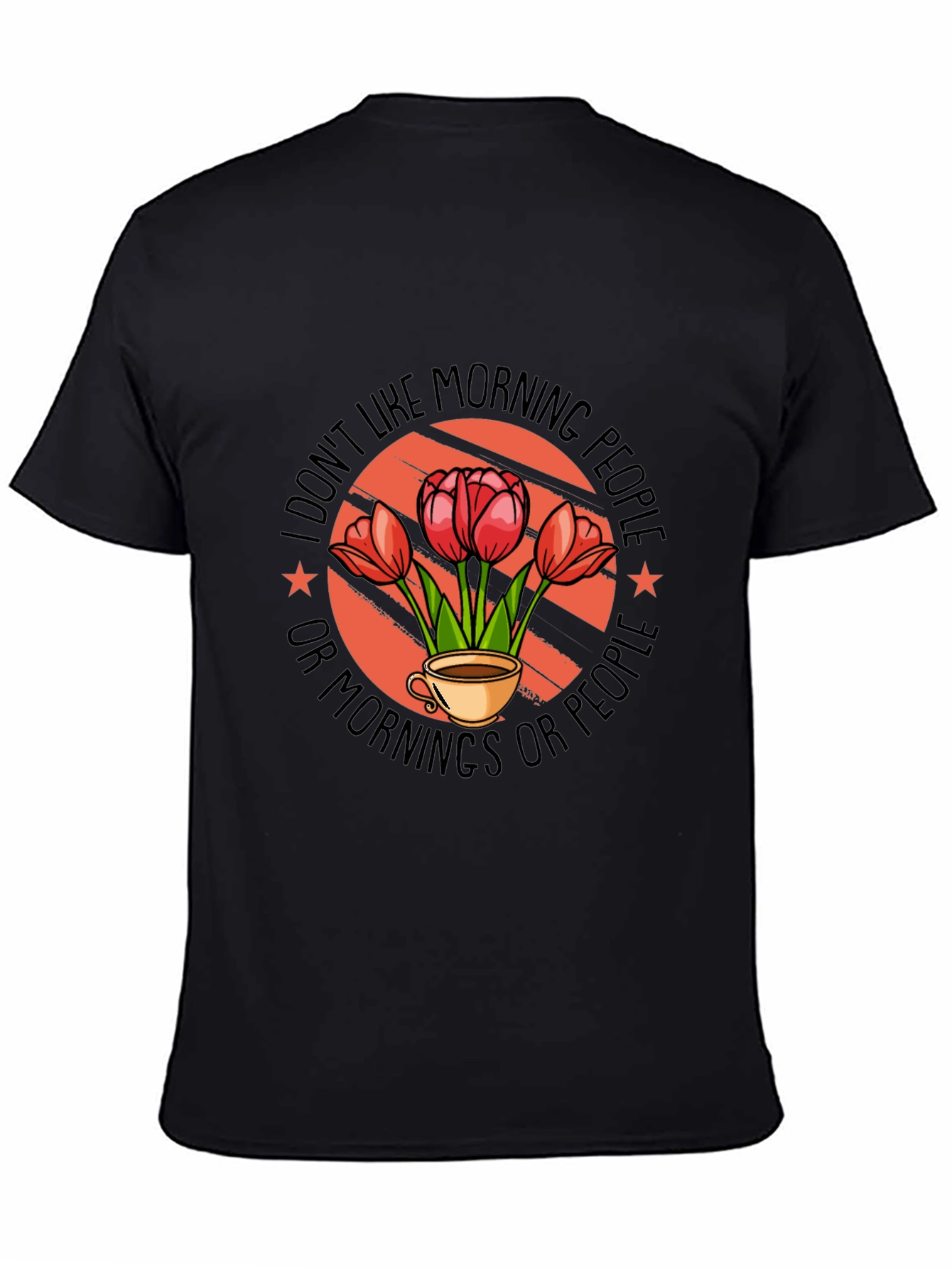 I Dont Like Morning People T-Shirt
