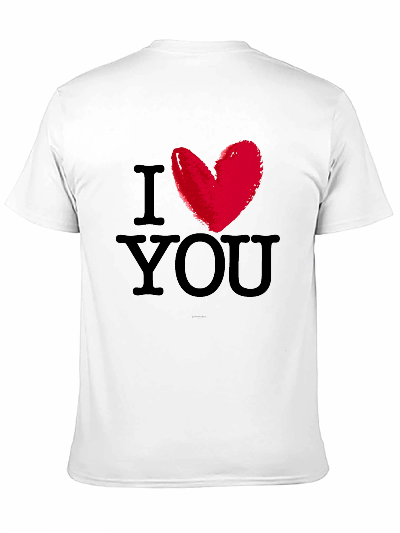 I Heart You Graphic T-Shirt - Valentines Day Tee