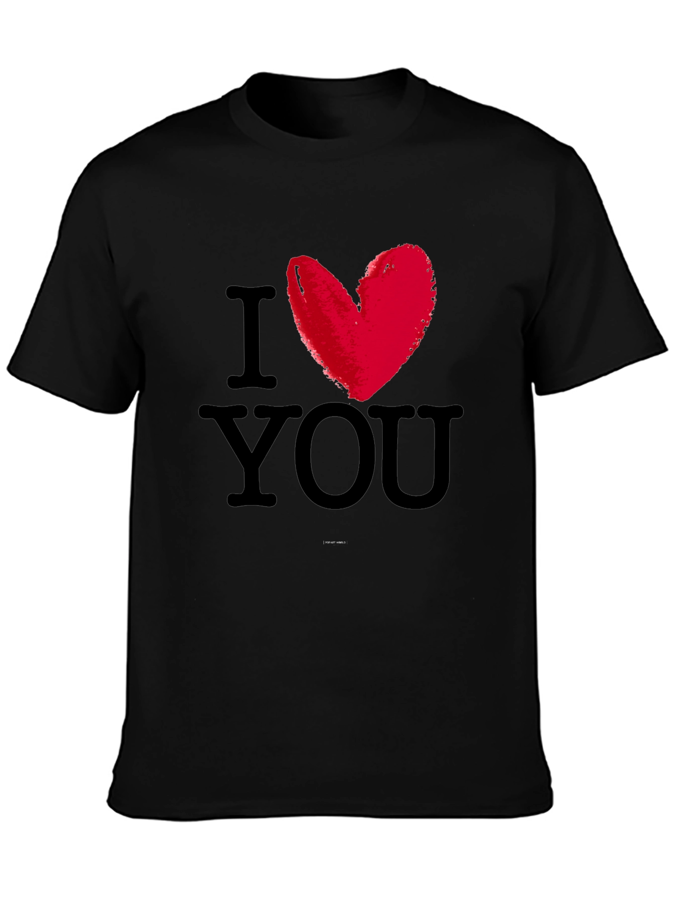 I Heart You Graphic T-Shirt - Valentines Day Tee