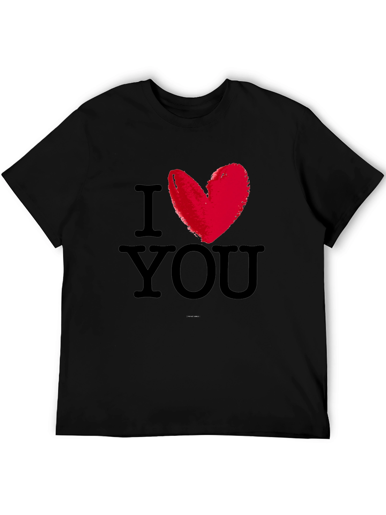 I Heart You Graphic T-Shirt - Valentines Day Tee