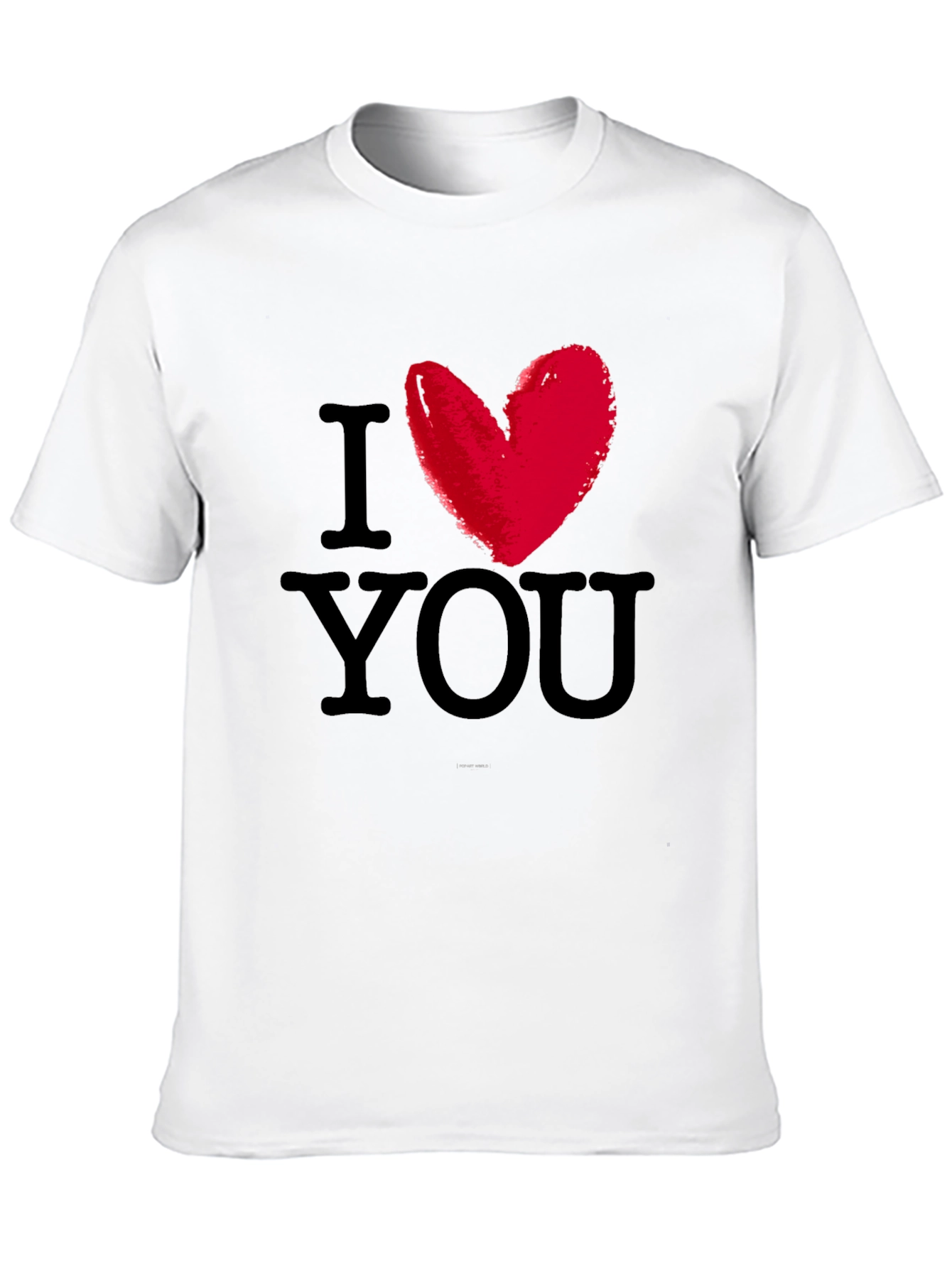 I Heart You Graphic T-Shirt - Valentines Day Tee