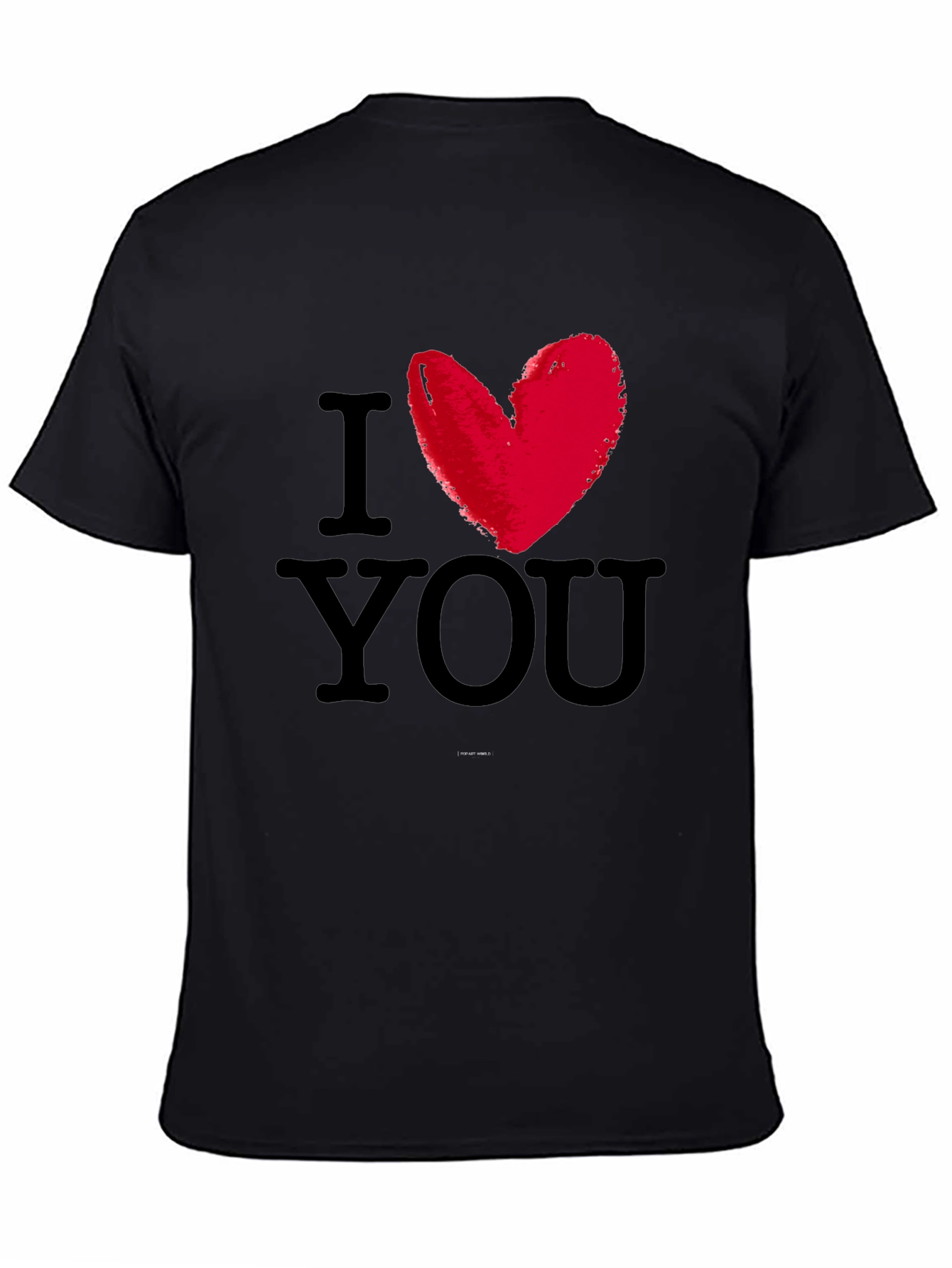 I Heart You Graphic T-Shirt - Valentines Day Tee